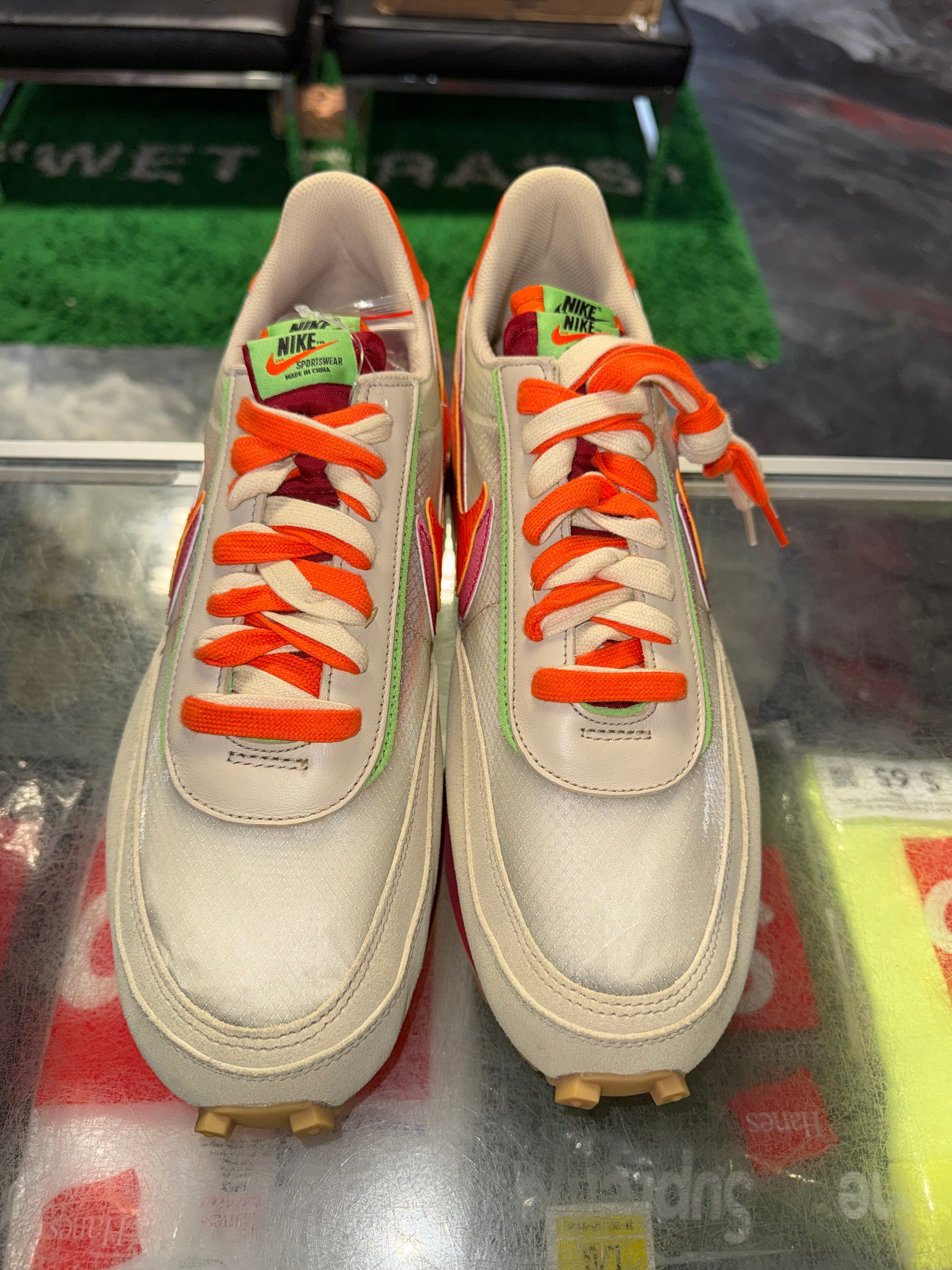 Size 14 LD Waffle Sacai CLOT "Kiss of Death" Brand New