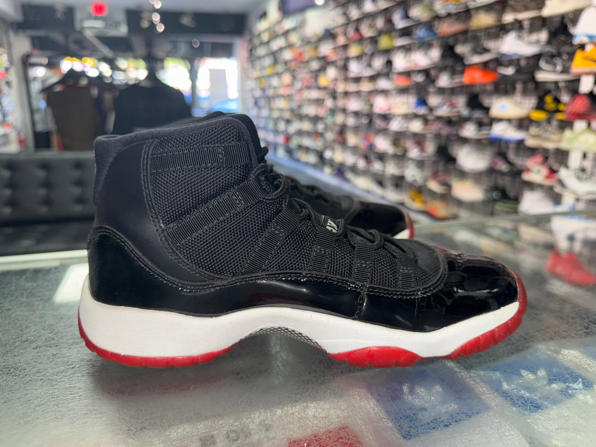 Size 5.5y Air Jordan 11 "Bred"