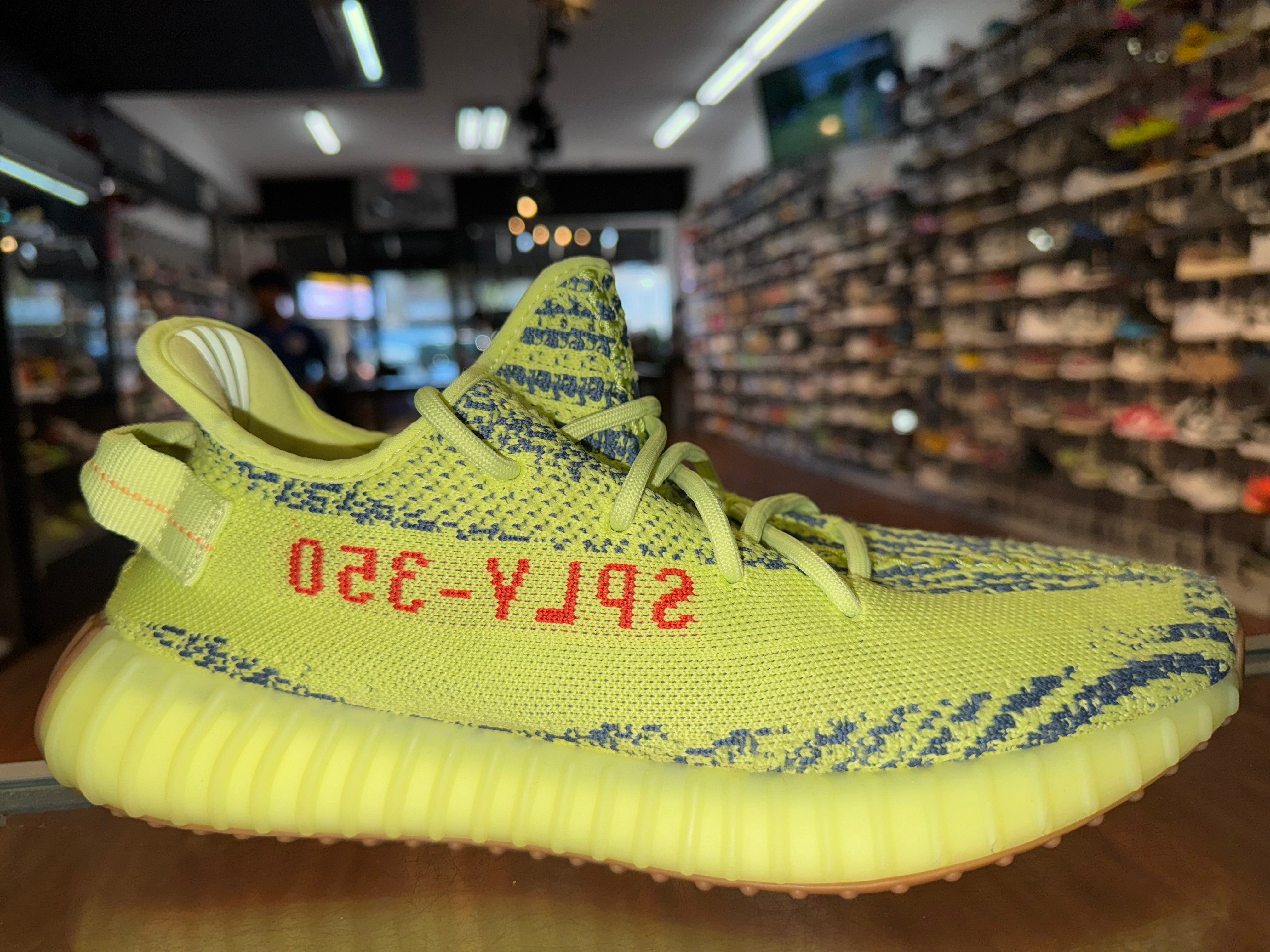 Size 10 Adidas Yeezy Boost 350 “Frozen Yellow”