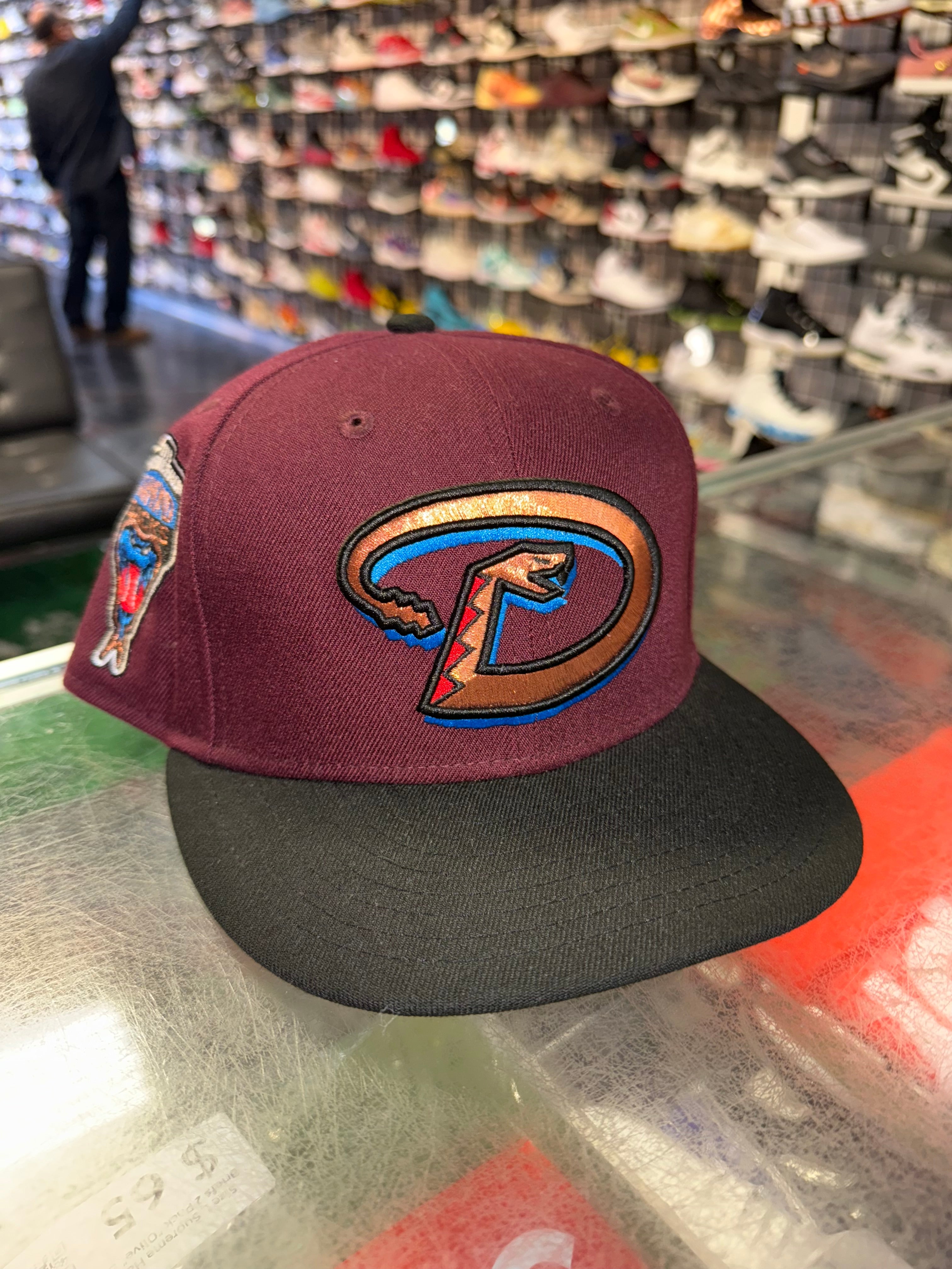 Size 7 1/4 New Era Fitted Arizona Diamondbacks