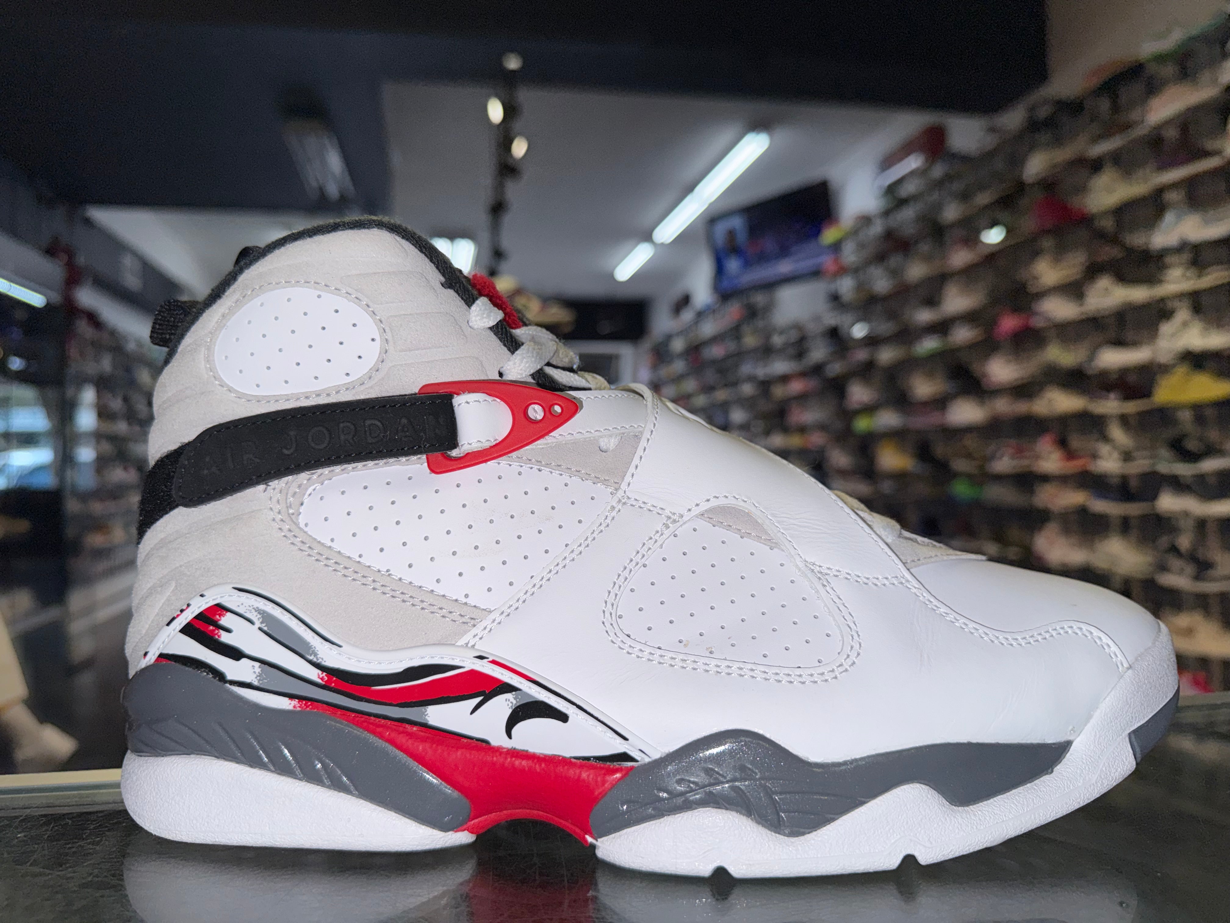 Size 11 Air Jordan 8 "Bugs Bunny"