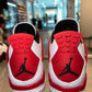 Size 12 Air Jordan 4 “Red Cement” Brand New (Mall)