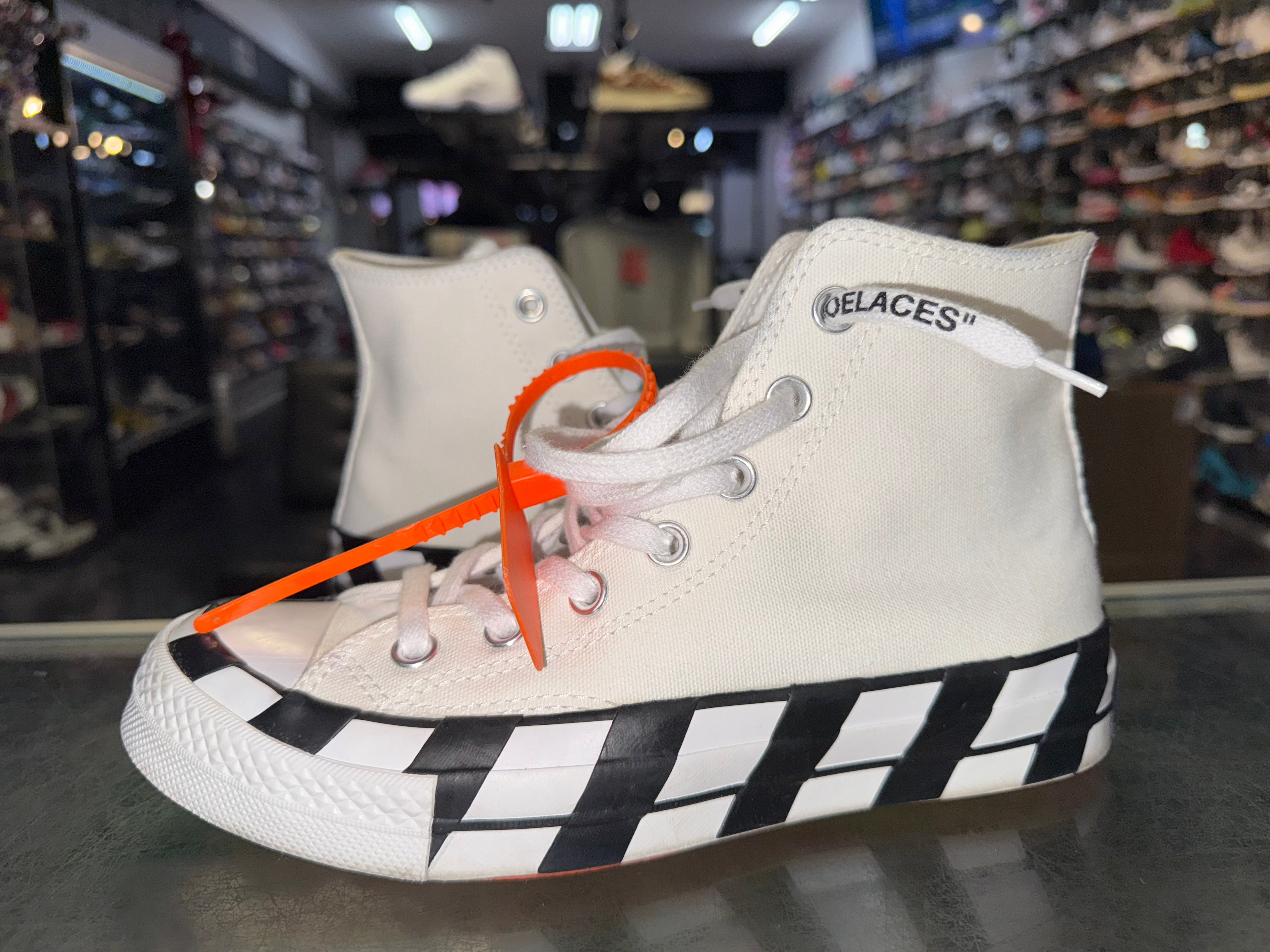 Size 5.5 Converse Chuck Taylor All Star "Off-White"