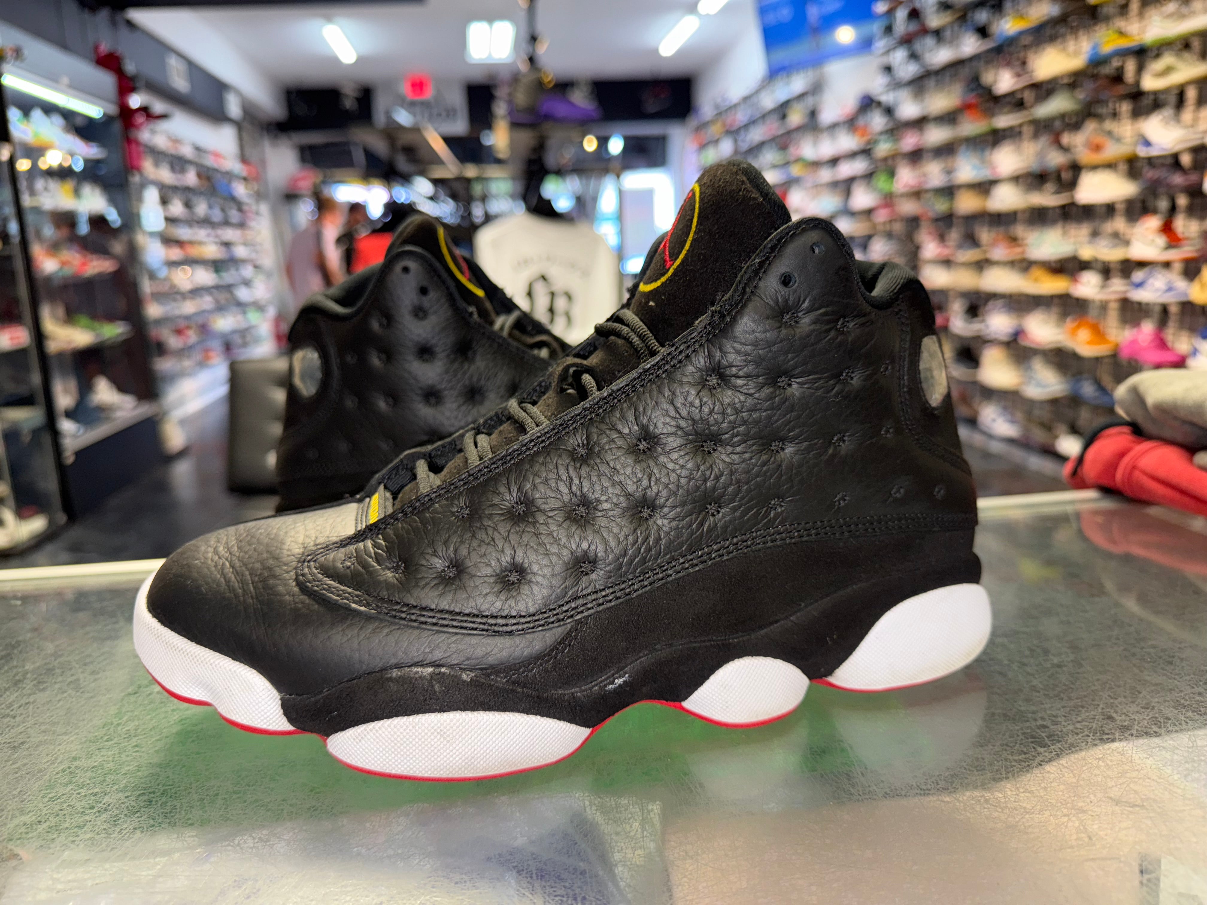 Size 9.5 Air Jordan 13 "Playoffs"