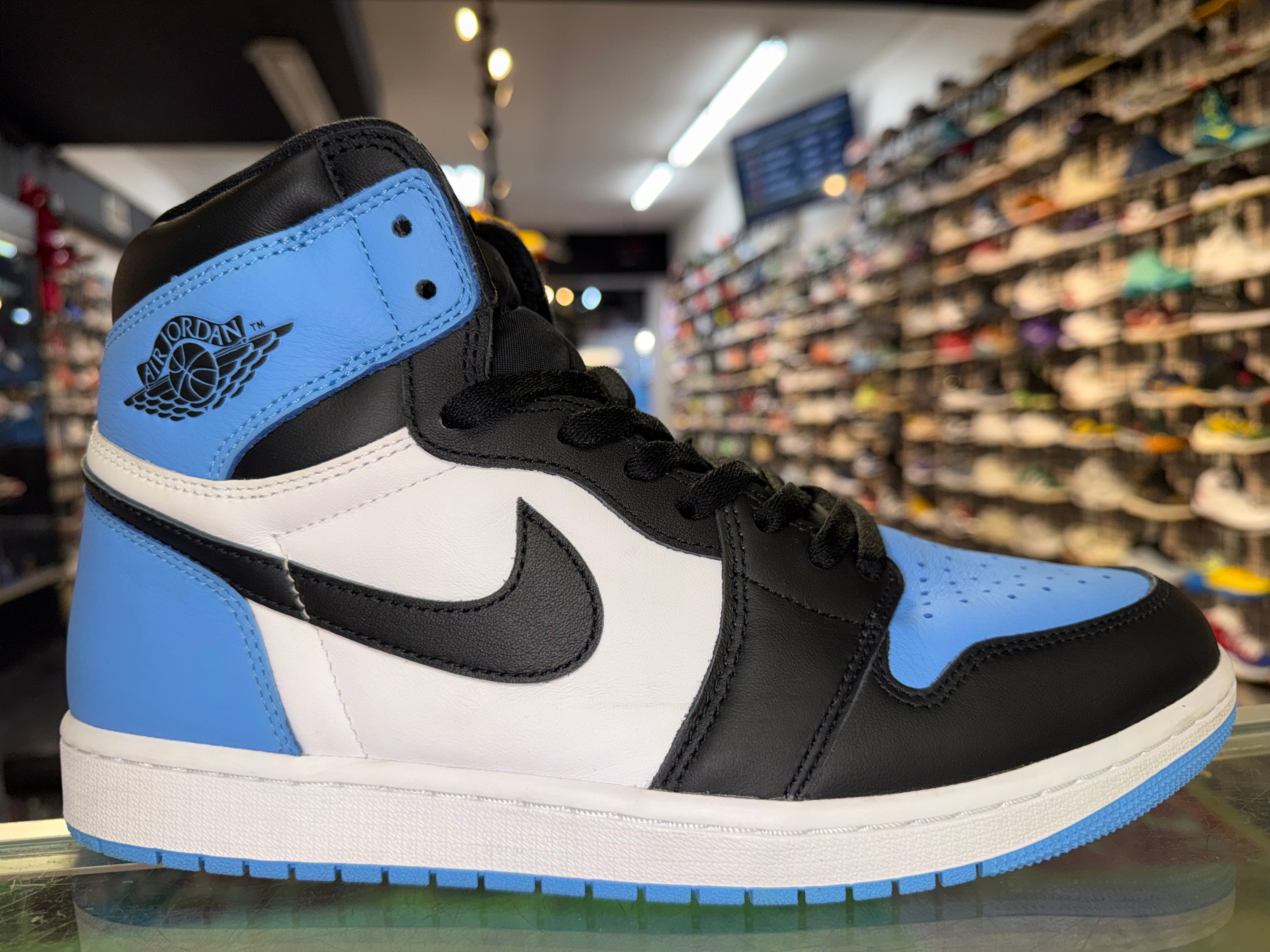 Size 11 Air Jordan 1 "UNC Toe"
