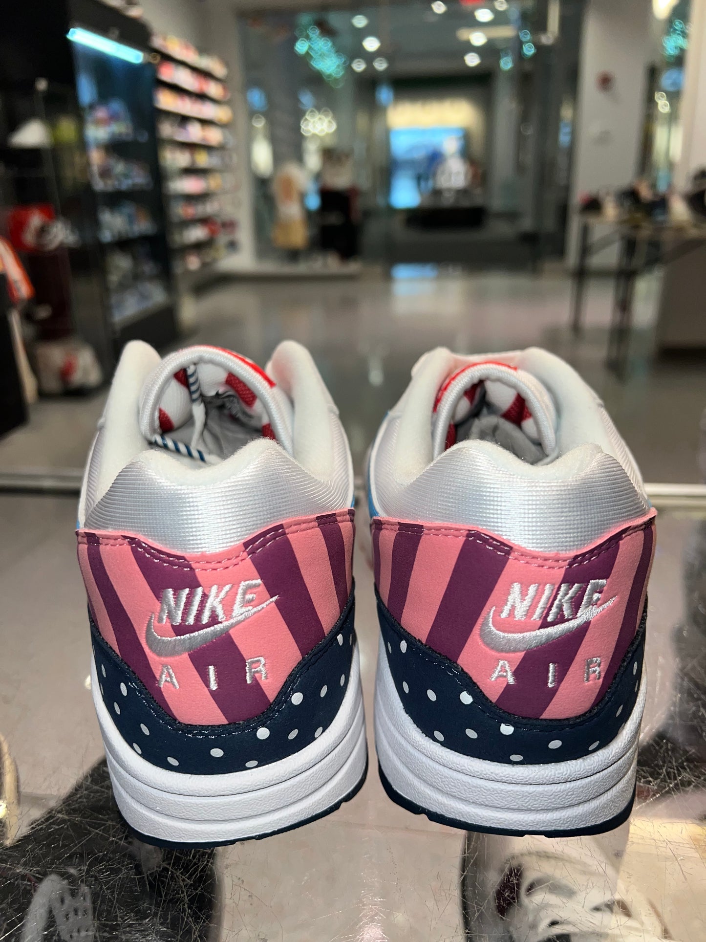 Size 9 Air Max 1 “Parra” Brand New (Mall)
