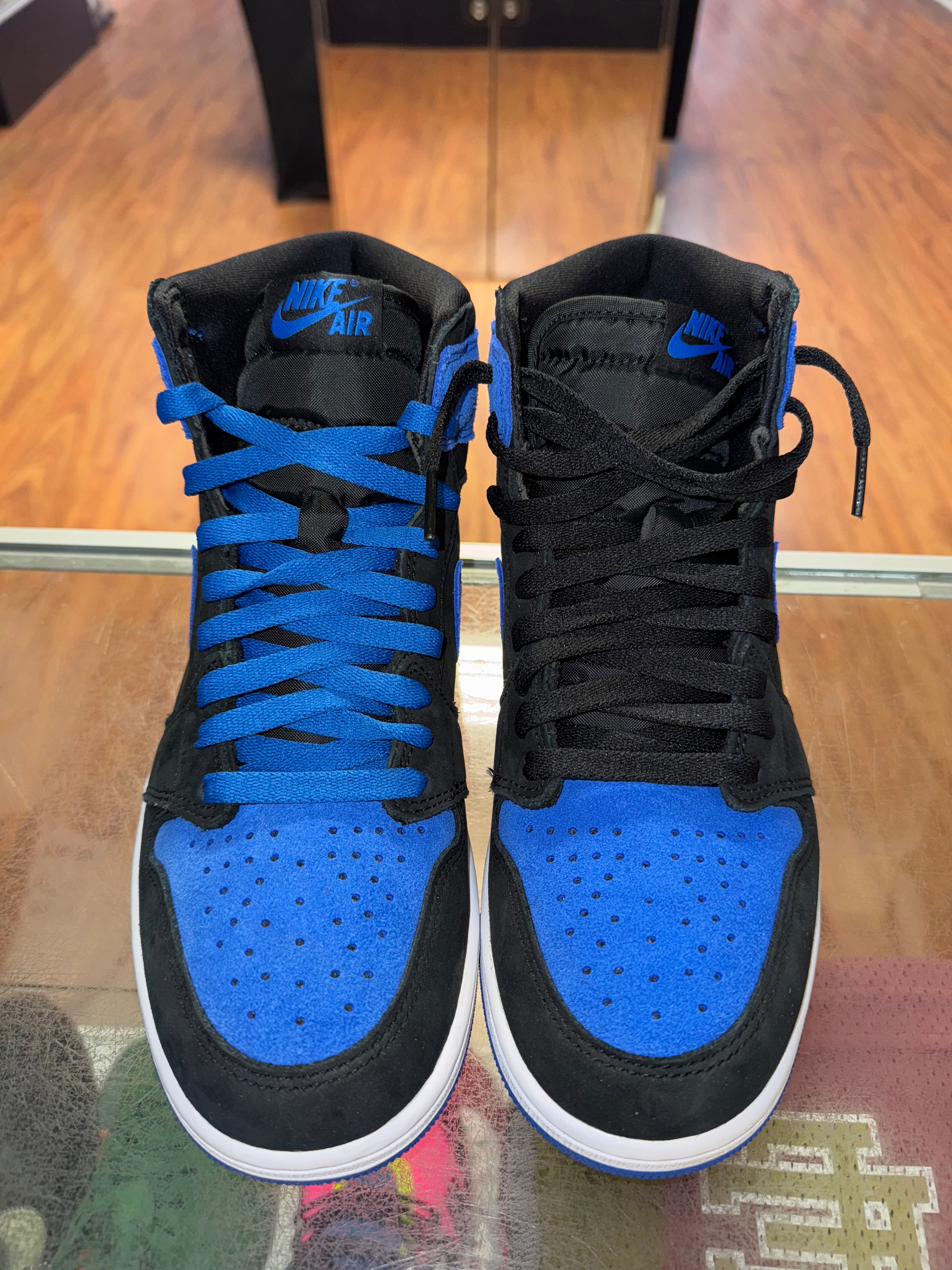 Size 9 Air Jordan 1 "Royal Reimagined"