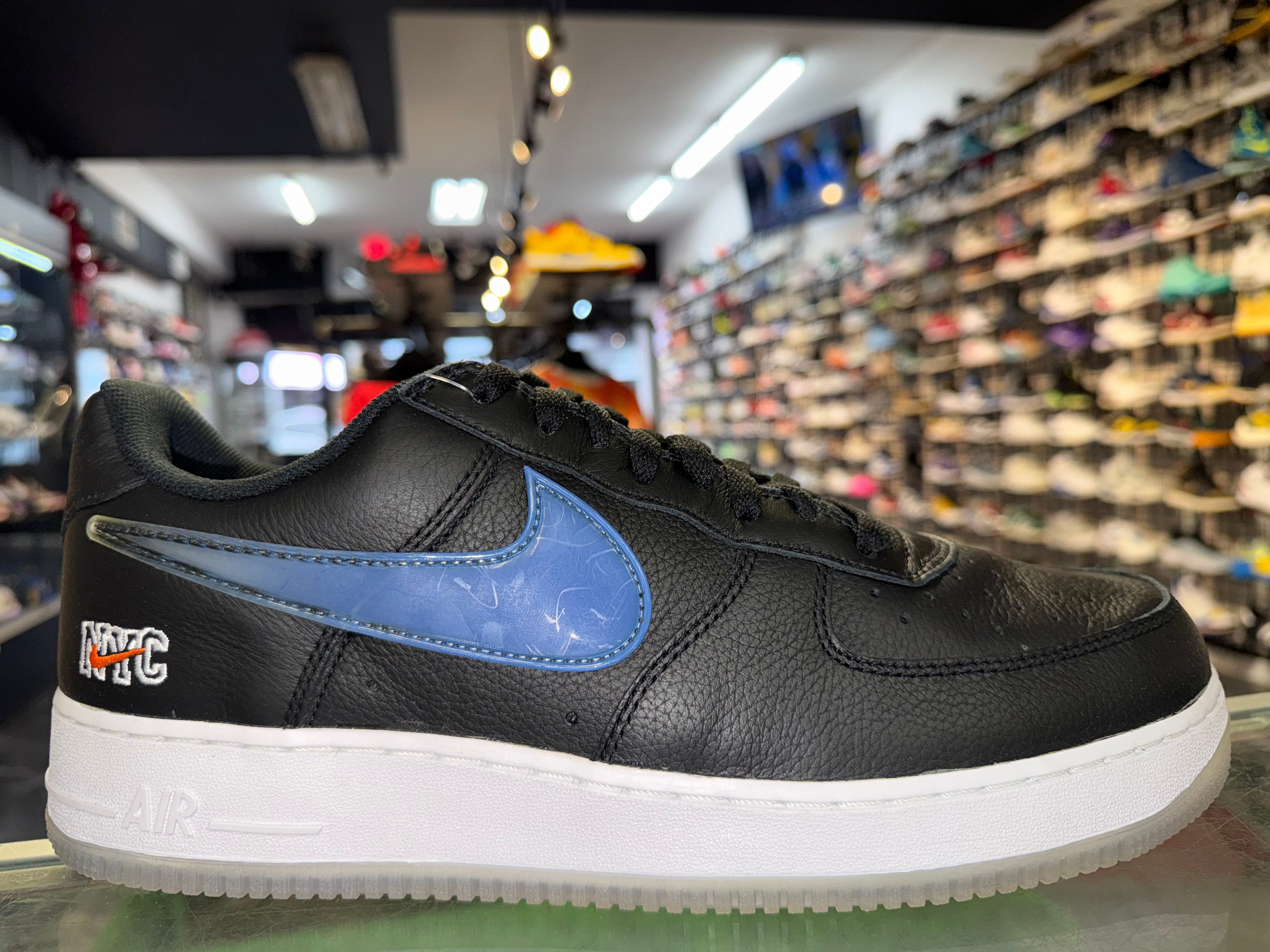 Size 12 Air Force 1 KITH “Knicks Away” Brand New