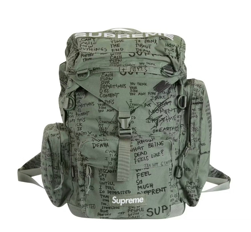 Size OS Supreme Field BackPack “Olive Gonz”
