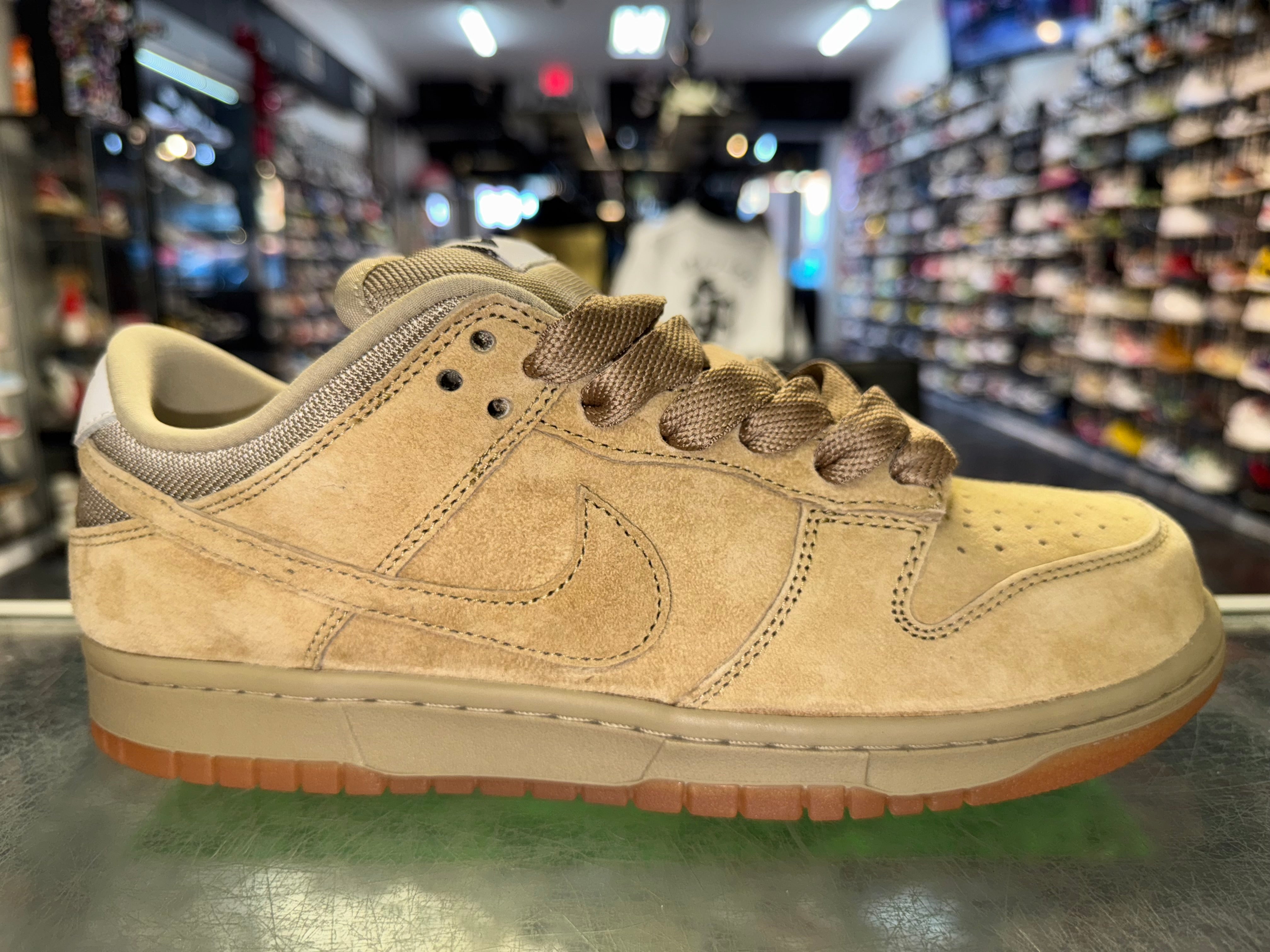 Size 9 Dunk Low SB "Parachute Beige" Brand New