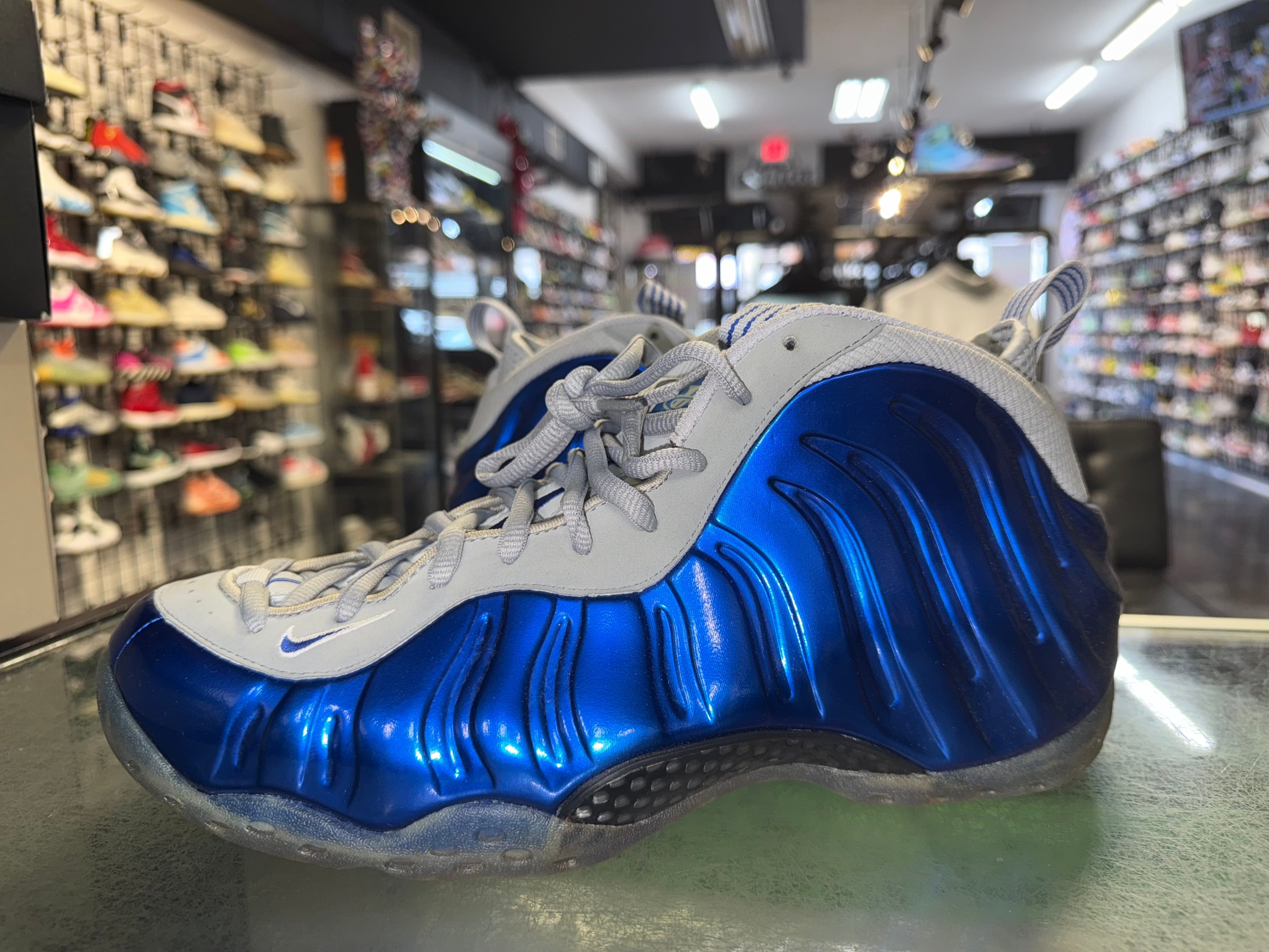 Size 11.5 Air Foamposite One “Sport Royal”
