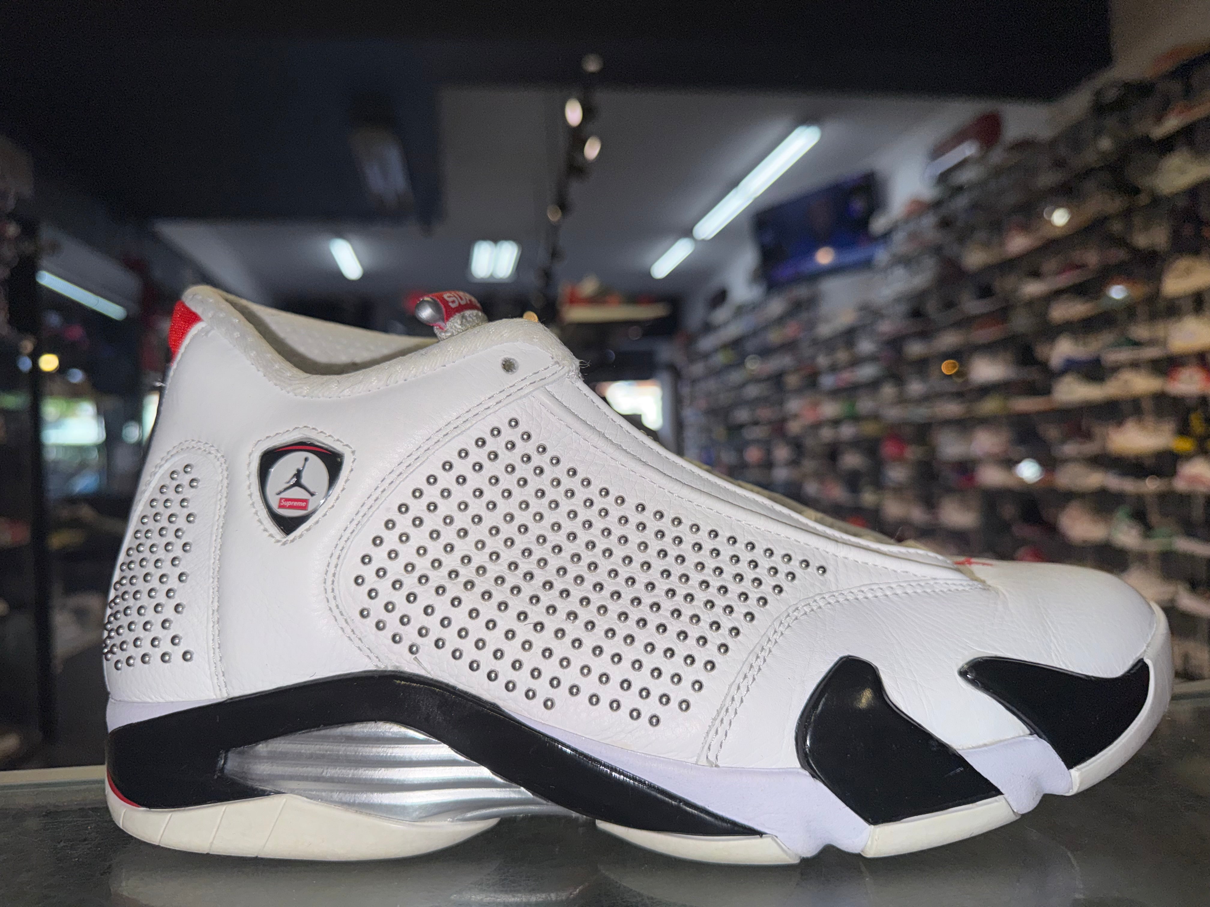 Size 11 Air Jordan 14 Supreme 
