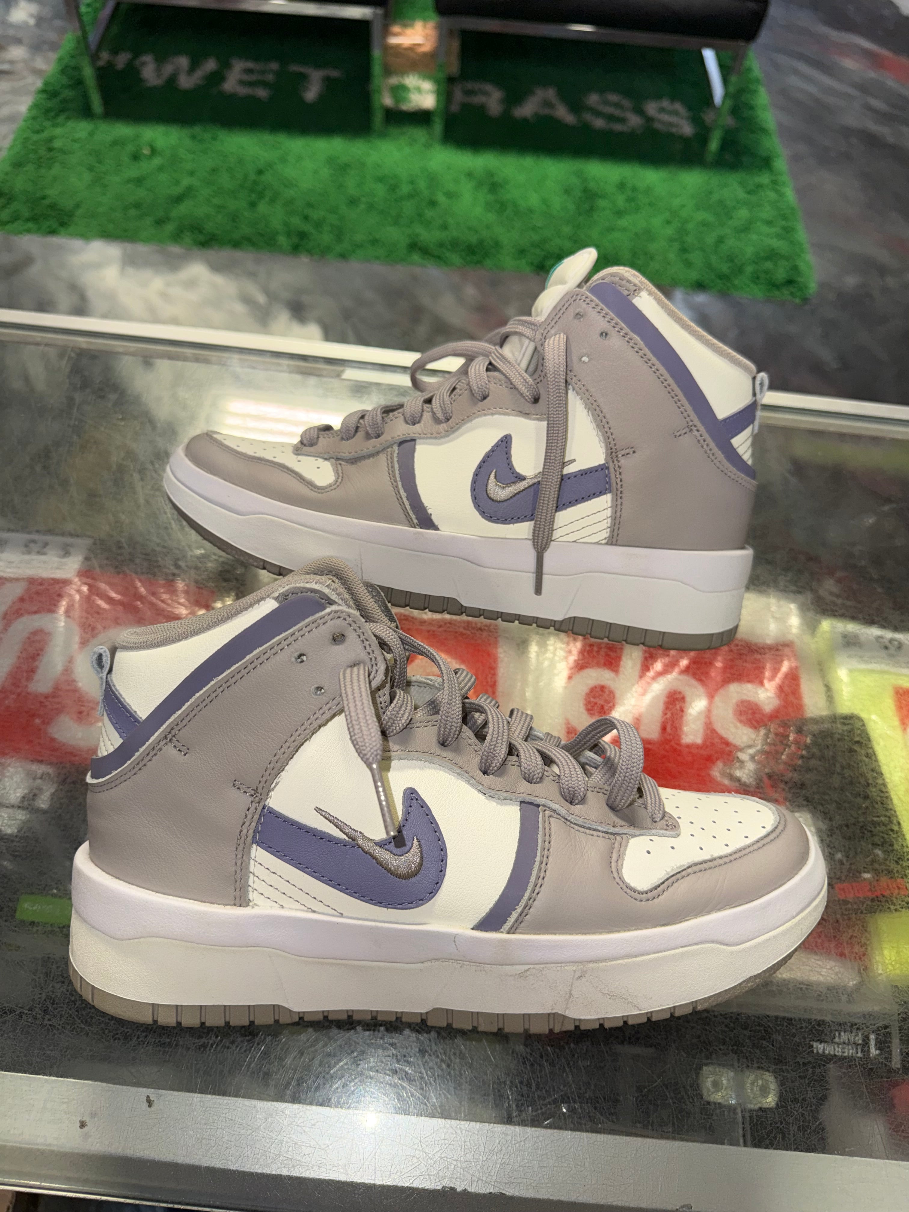 Size 8.5W Dunk High Lift "Mauve" - NB