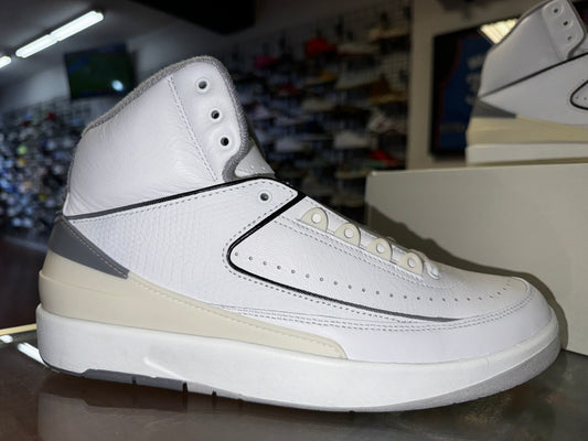 Size 10 Air Jordan 2 "Cement Grey" Brand New (MAMO)