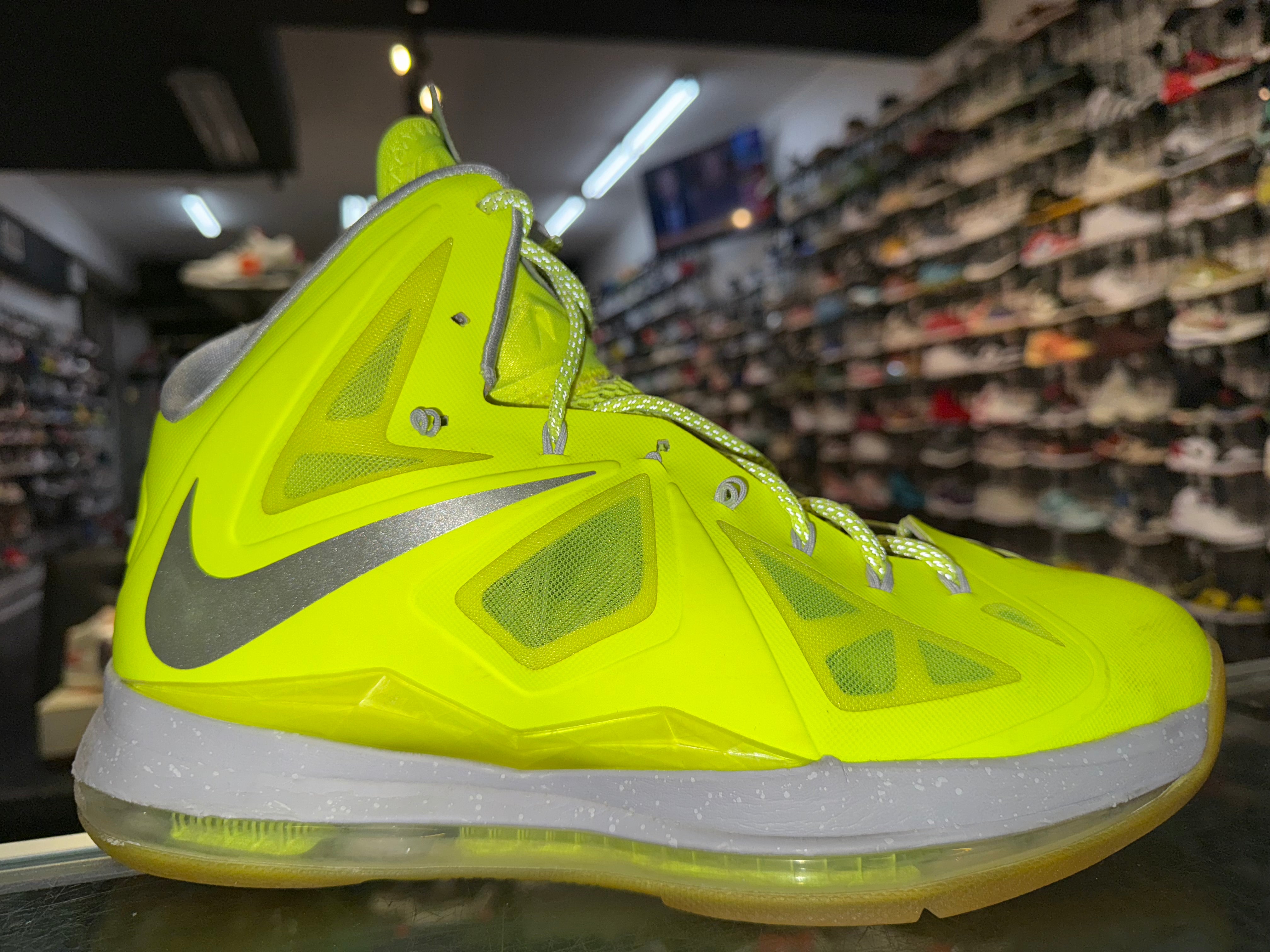 Size 12 Lebron 10 "Volt"