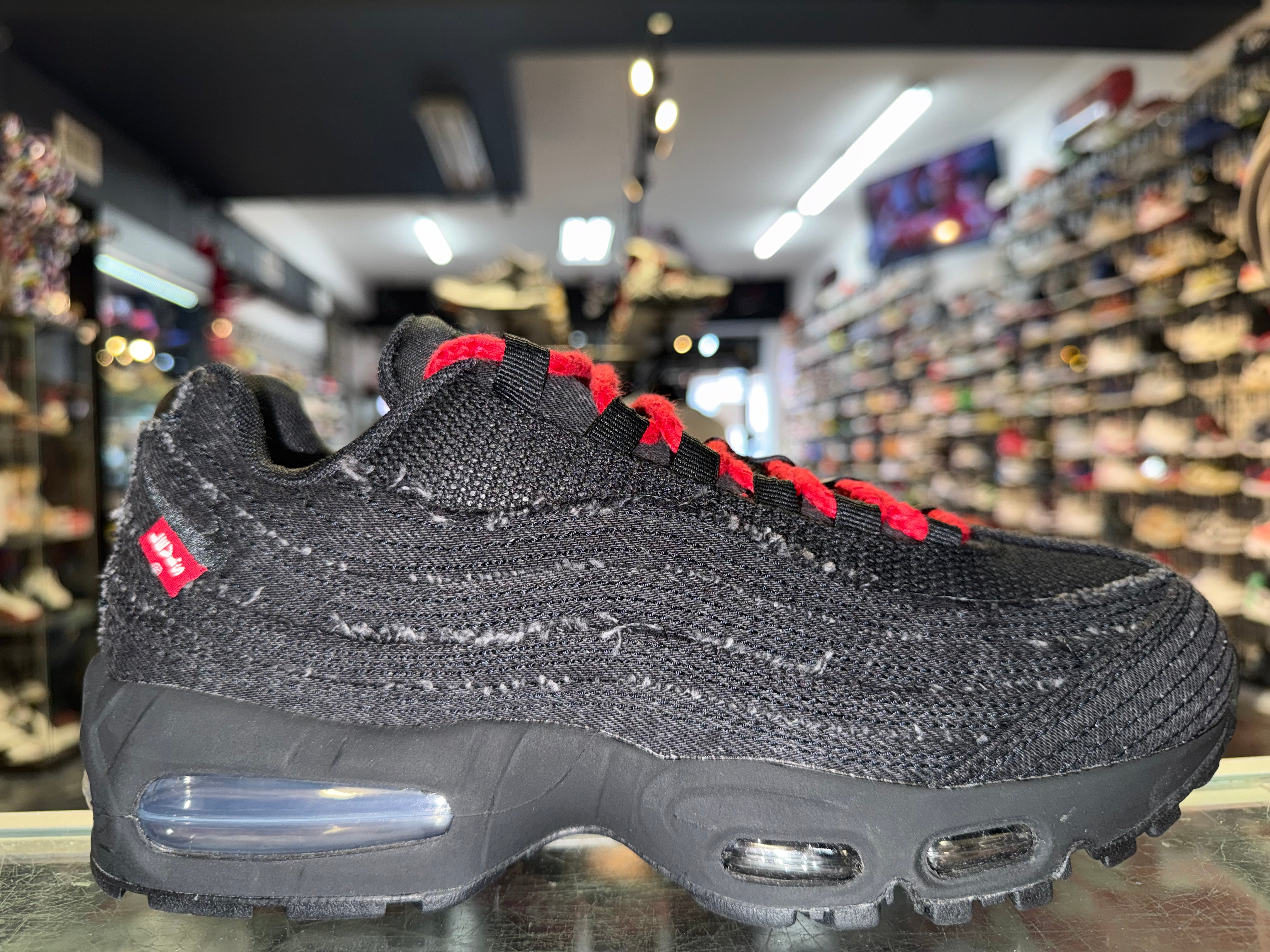 Size 8 Air Max 95 OG "Levis Black" Brand New