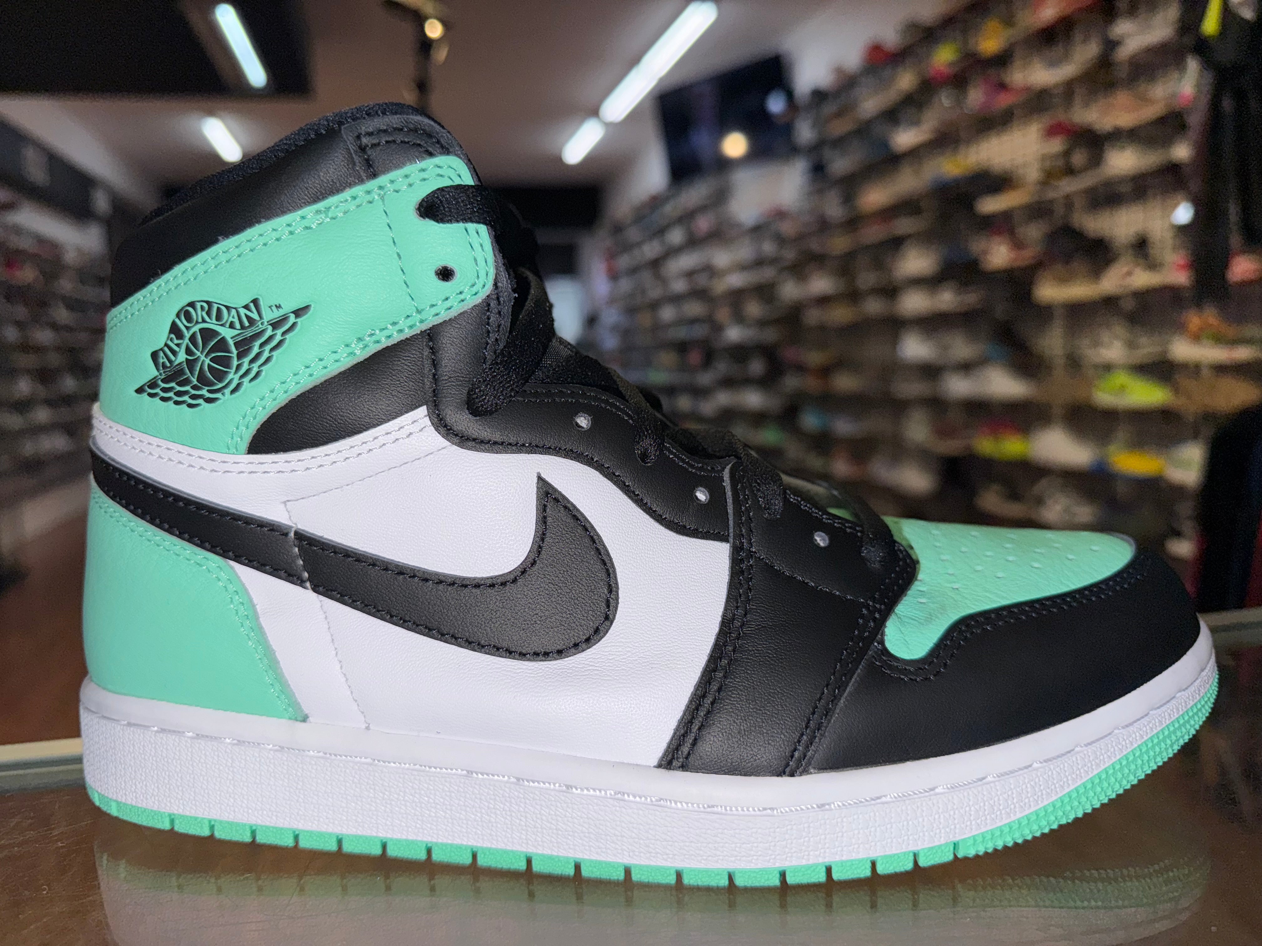 Size 9 Air Jordan 1 "Green Glow"