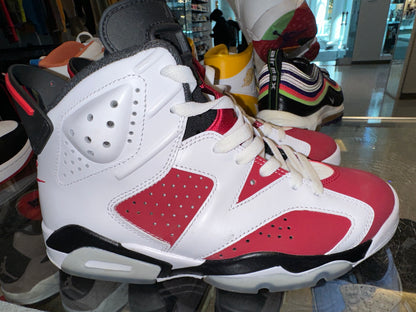 Size 5.5 Air Jordan 6 “Carmine” (Mall)