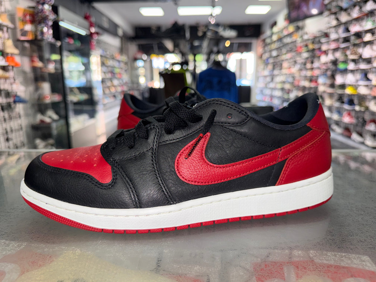 Size 12 Air Jordan 1 Low “Banned”