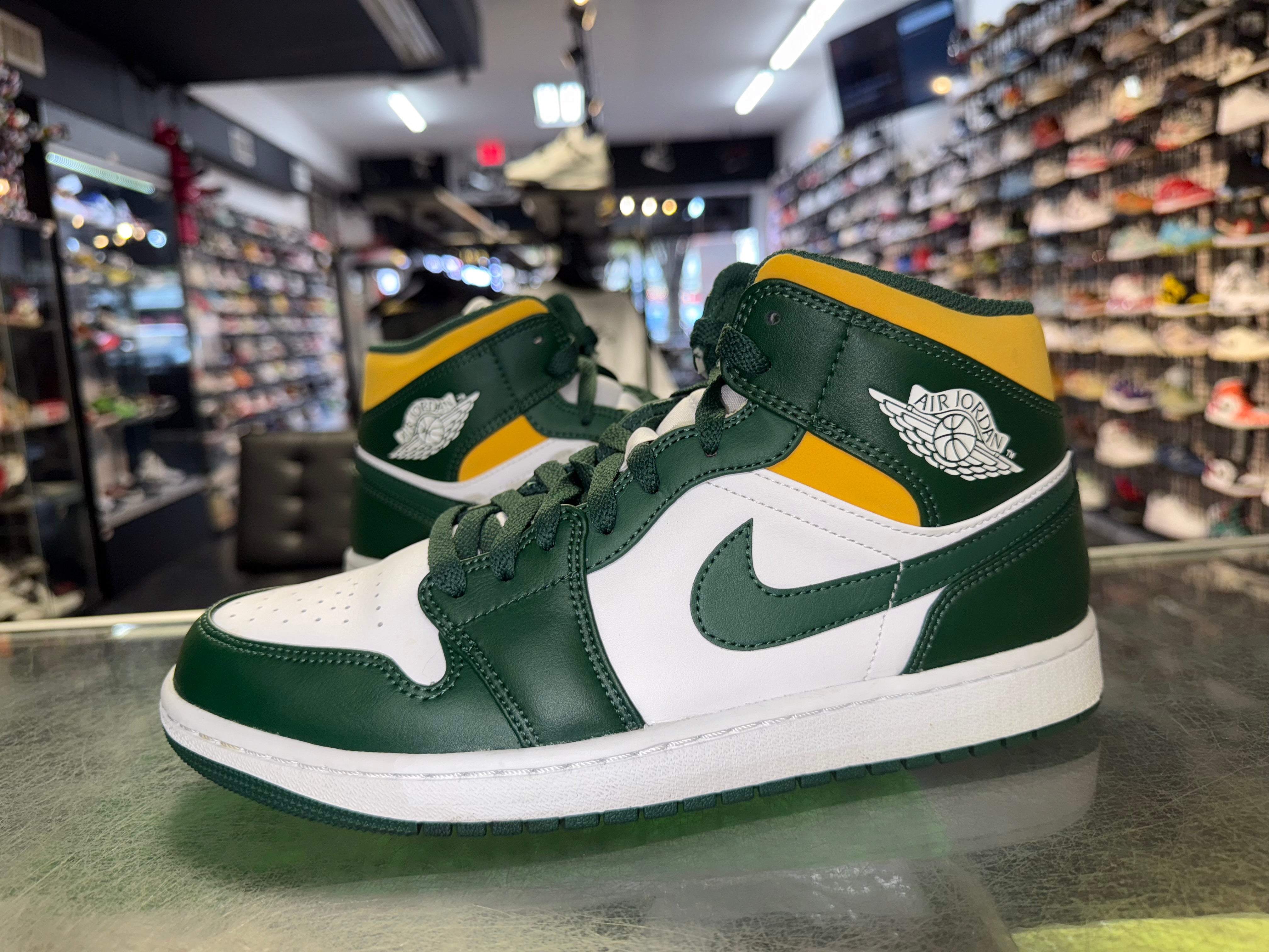 Size 9.5 Air Jordan 1 Mid "Sonics"