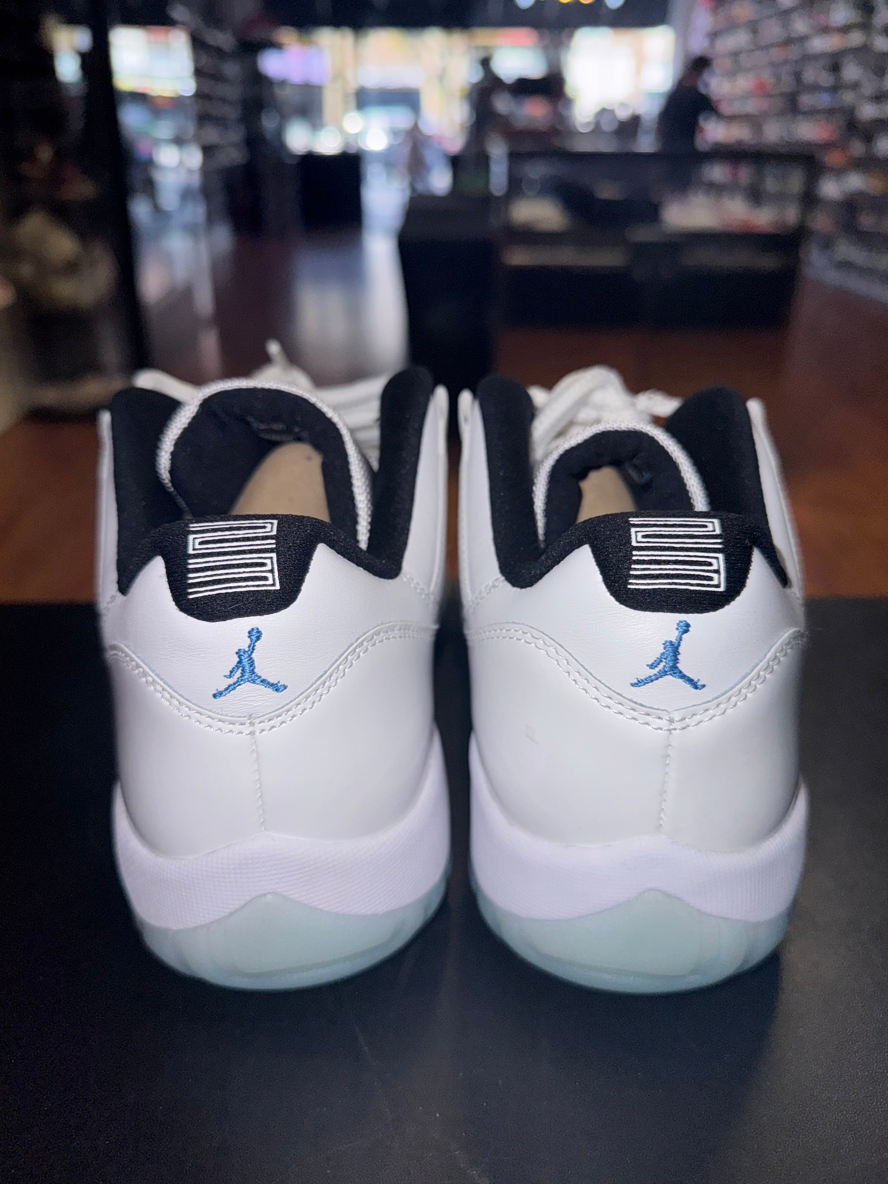 Size 9 Air Jordan 11 Low "Legend Blue” Brand New