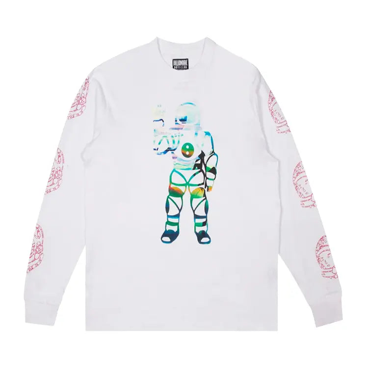 Size L Billionaire Boys Club Astronaut Long Sleeve “White”