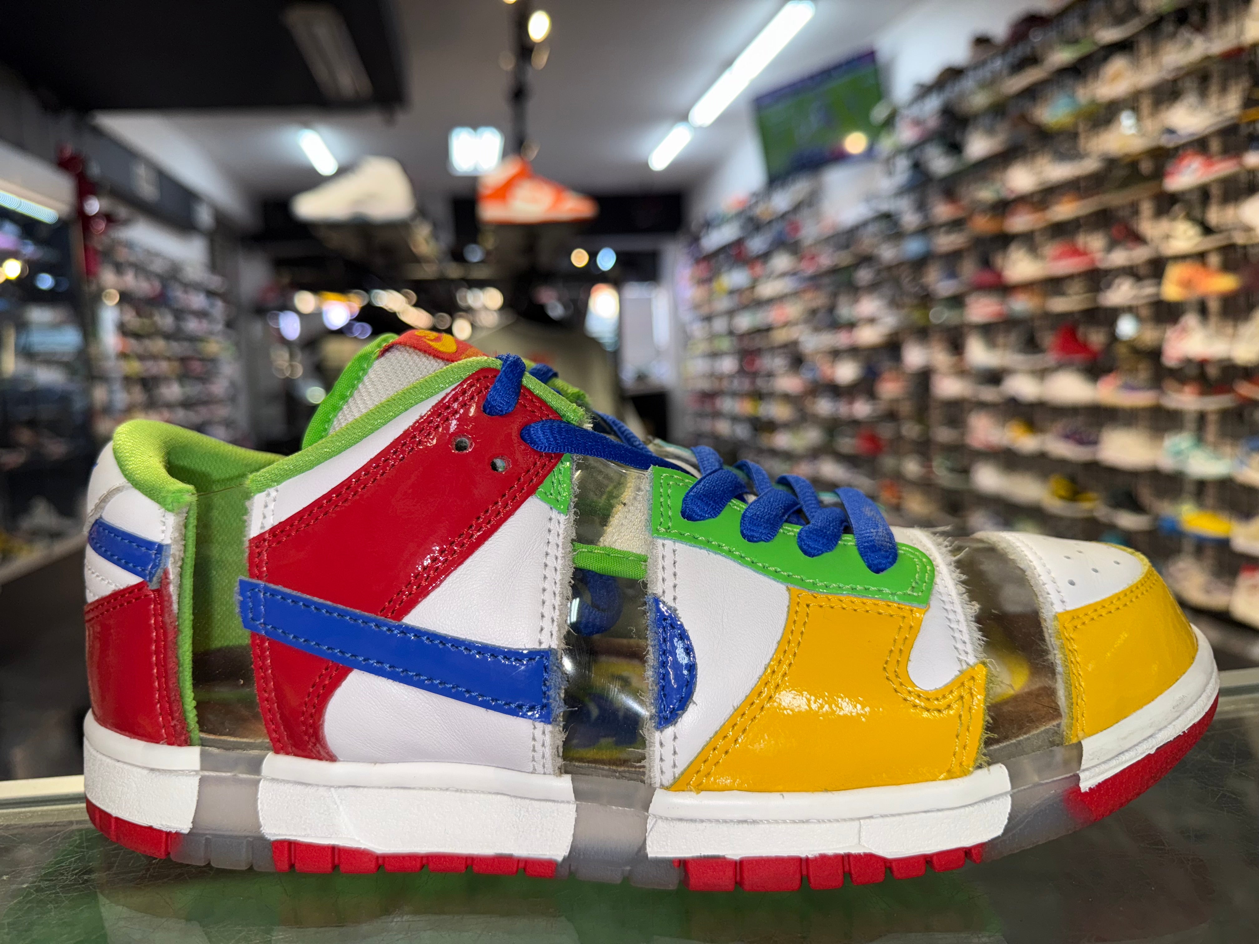 Size 8.5 Dunk Low SB "Sandy Bodecker"