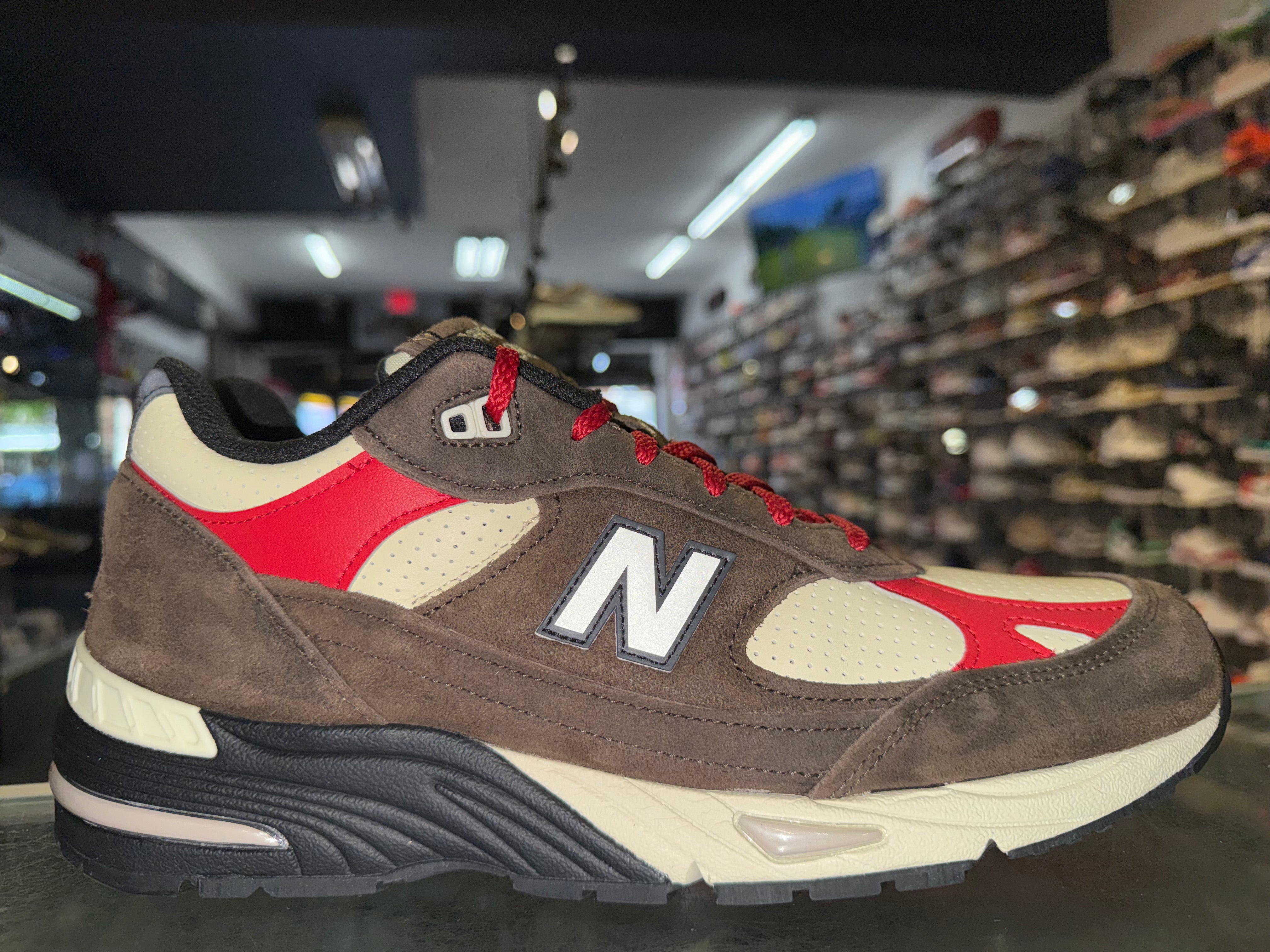 Size 10.5 New Balance 991 Aimé Leon Dore “Chocolate” Worn 1x