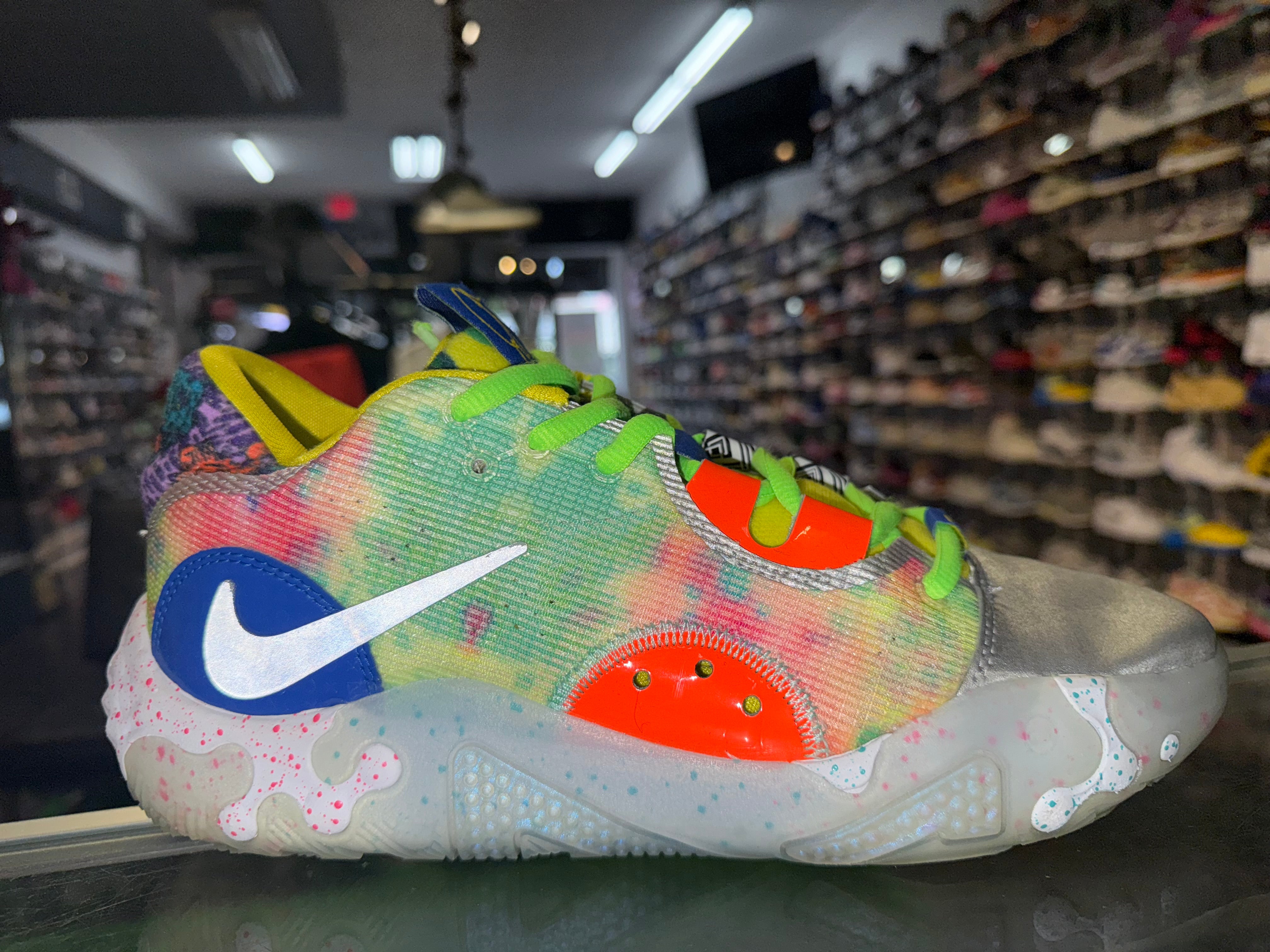 Size 9 Nike PG 6 “What The”