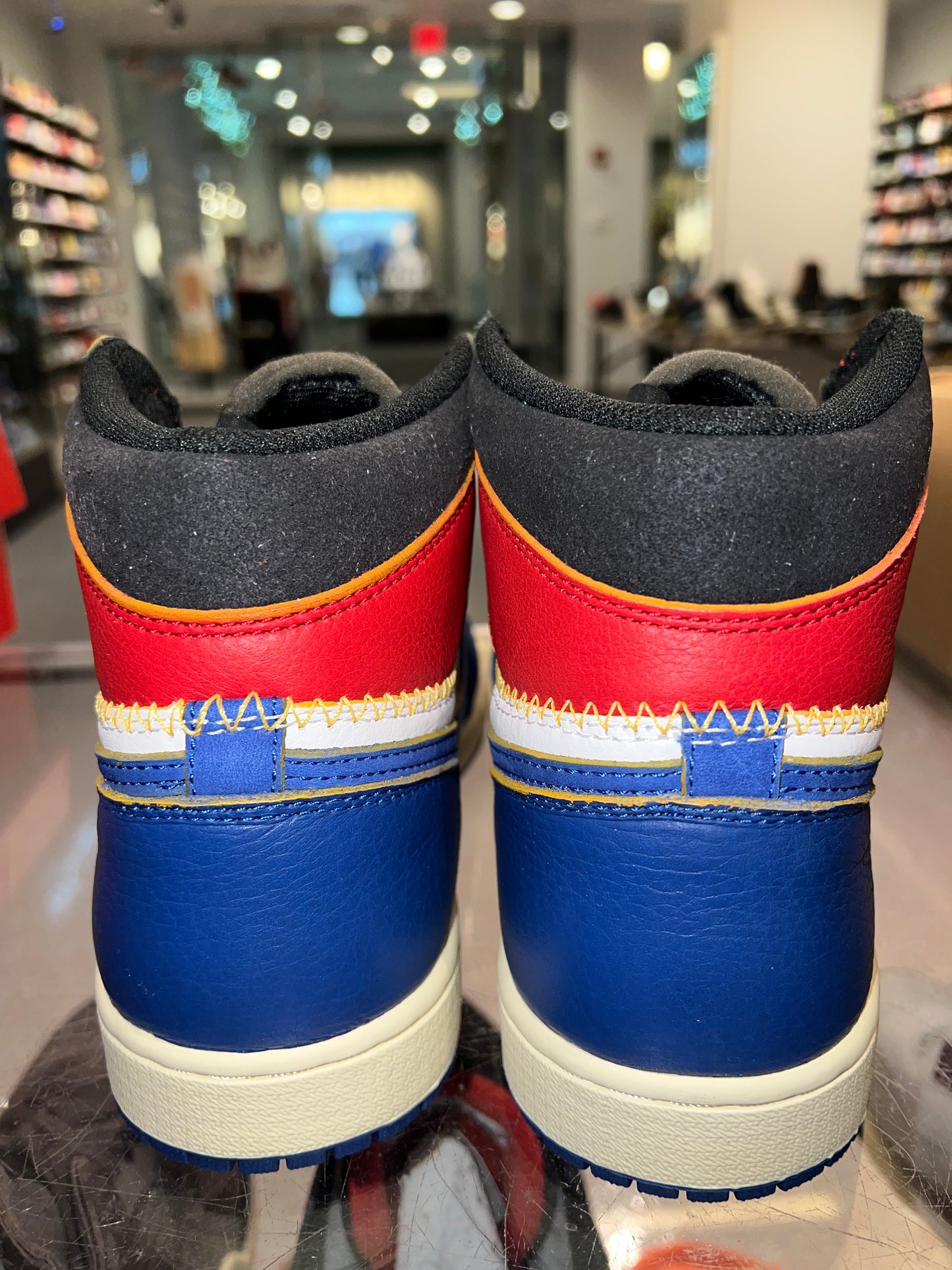 Size 8.5 Air Jordan 1 “Union Storm Blue” Brand New (Mall)