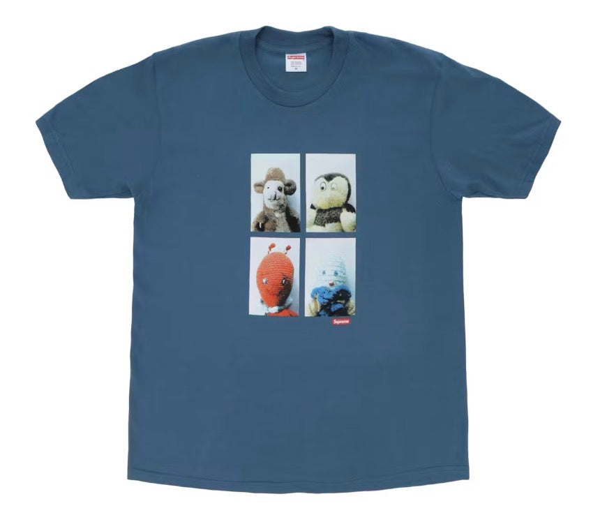 Size M Supreme Mike Kelly AhhYouth! Tee “Slate” Brand New