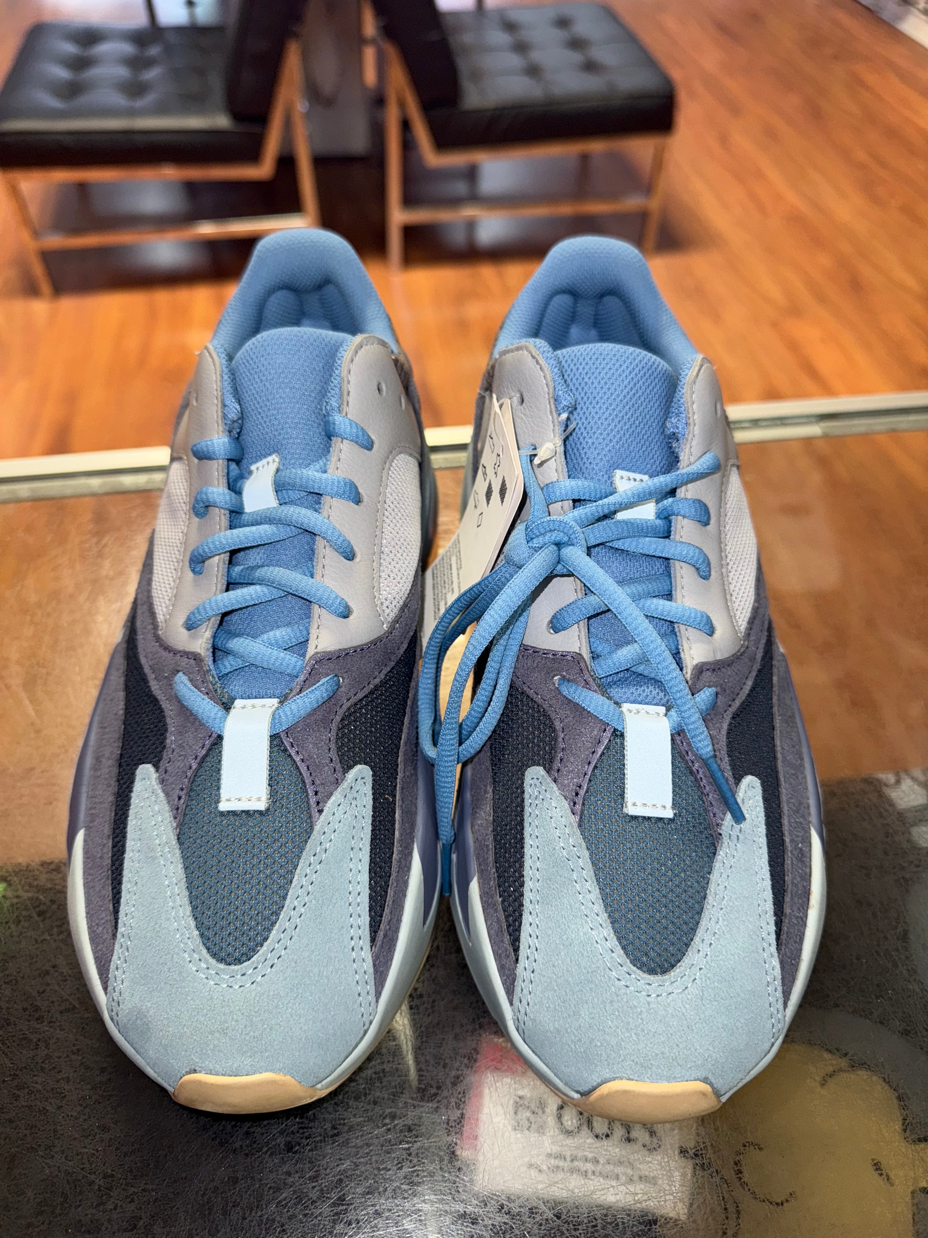 yeezy 700 teal blue fake