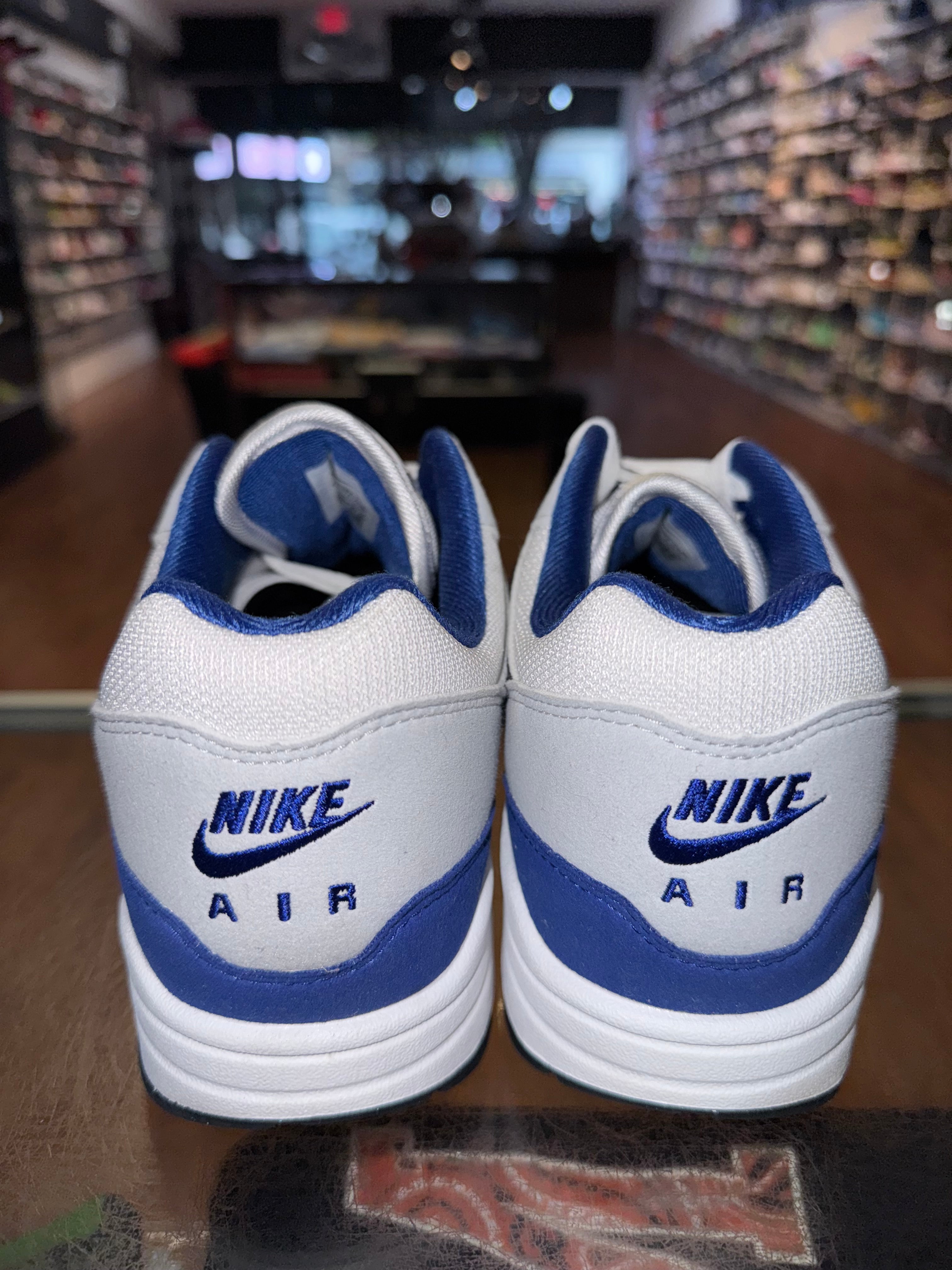 Size 10.5 Air Max 1 "Deep Royal Blue"