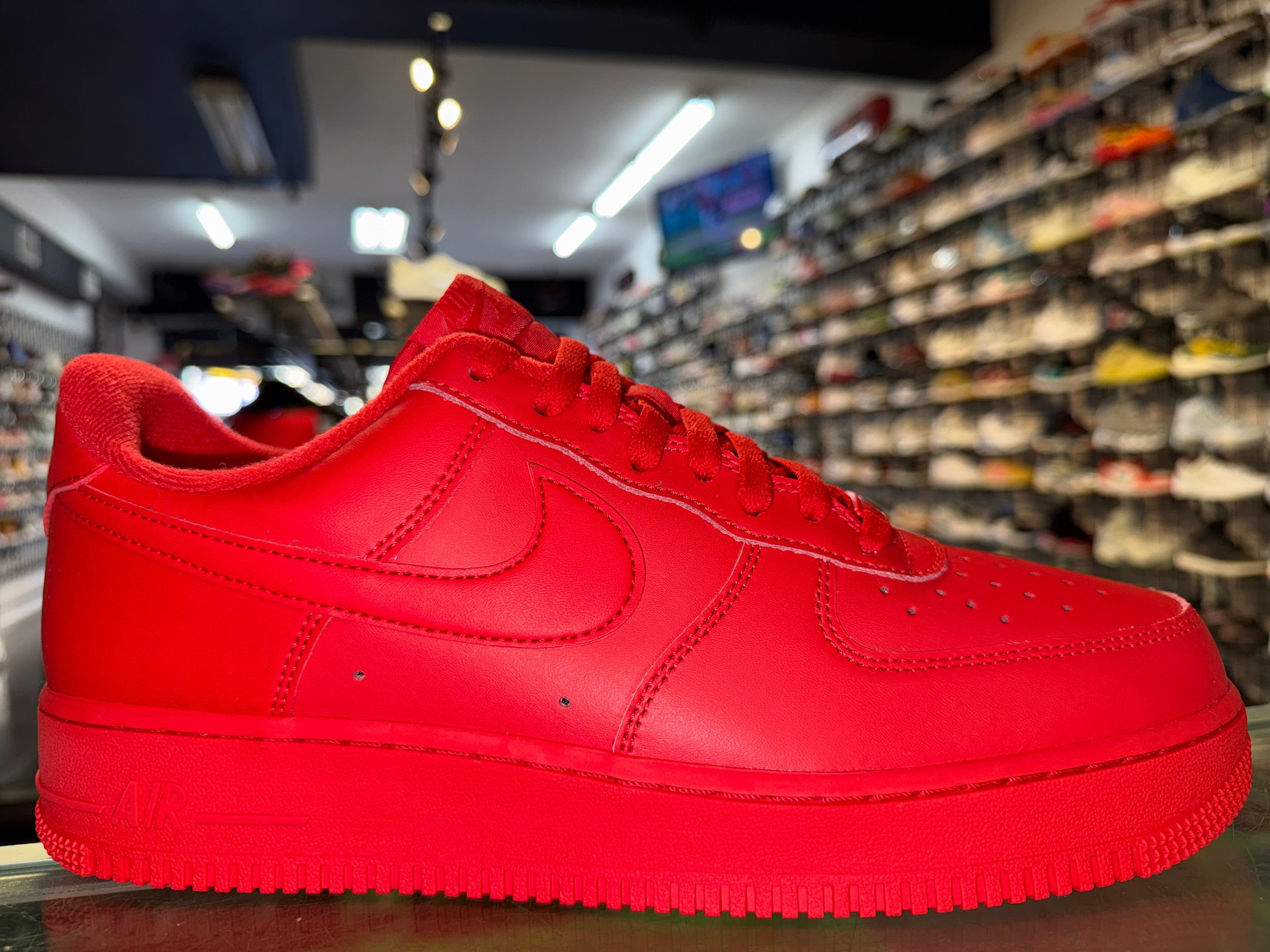 Size 11 Air Force 1 "Red" Brand New