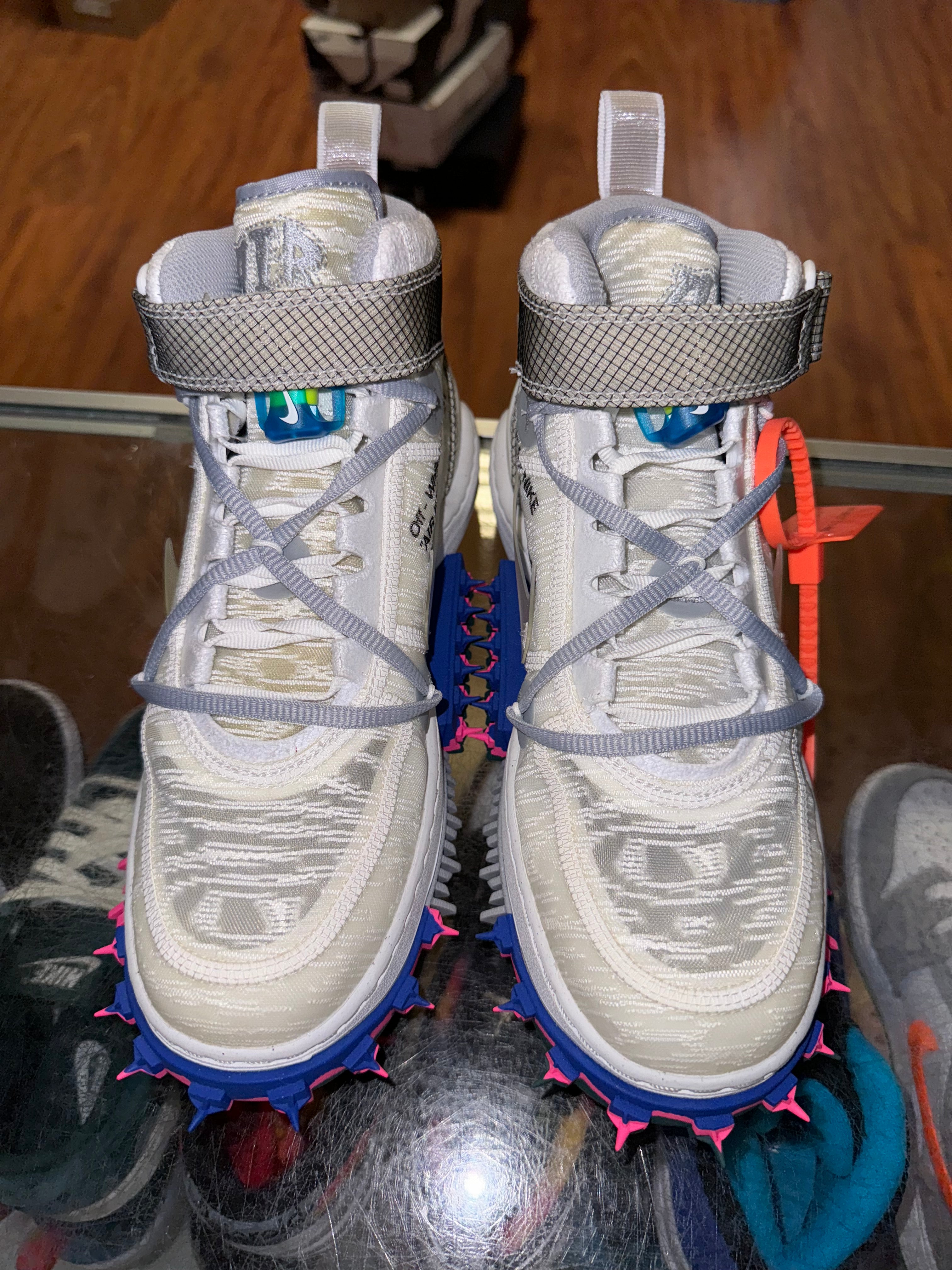 Size 11  Air Force 1 Off White “White” Brand New