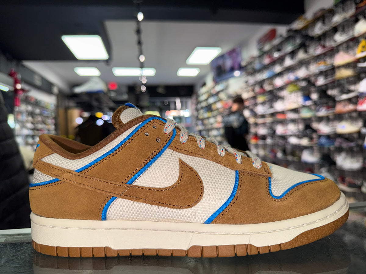 Size 7.5 Dunk Low "Light British Tan"