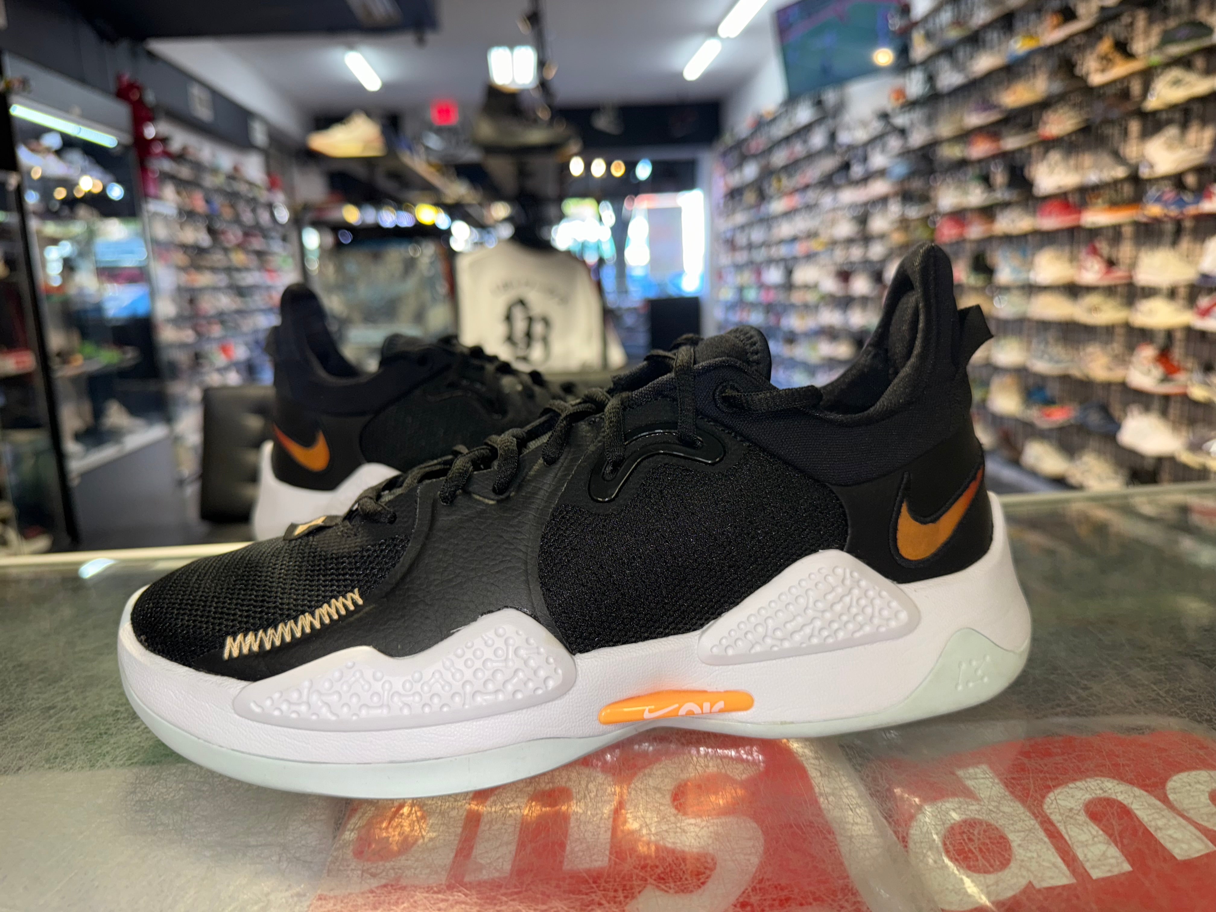 Size 9 PG 5 "Black Multicolor"