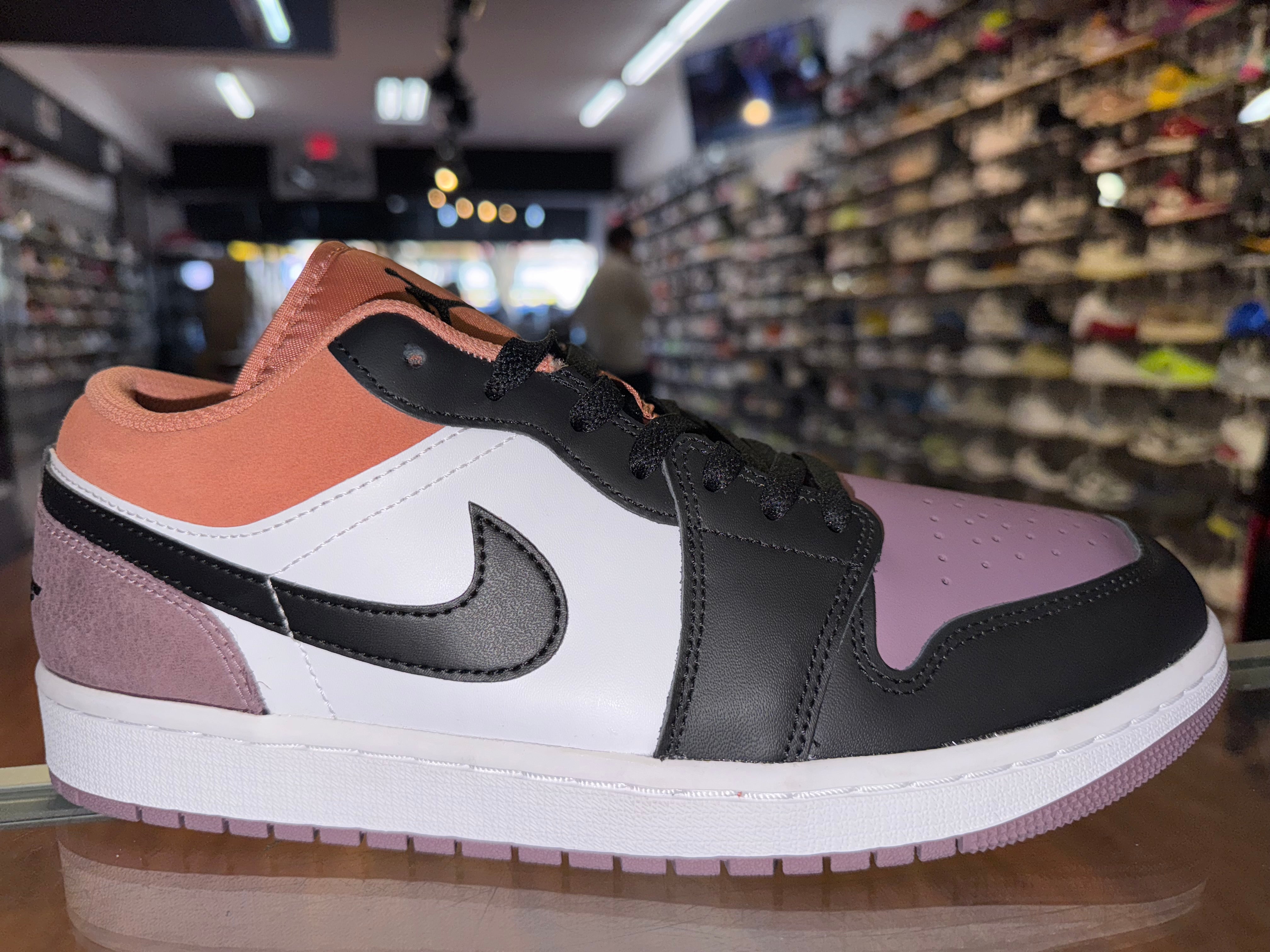 Size 10 Air Jordan 1 Low "Sky J Mauve" Brand New