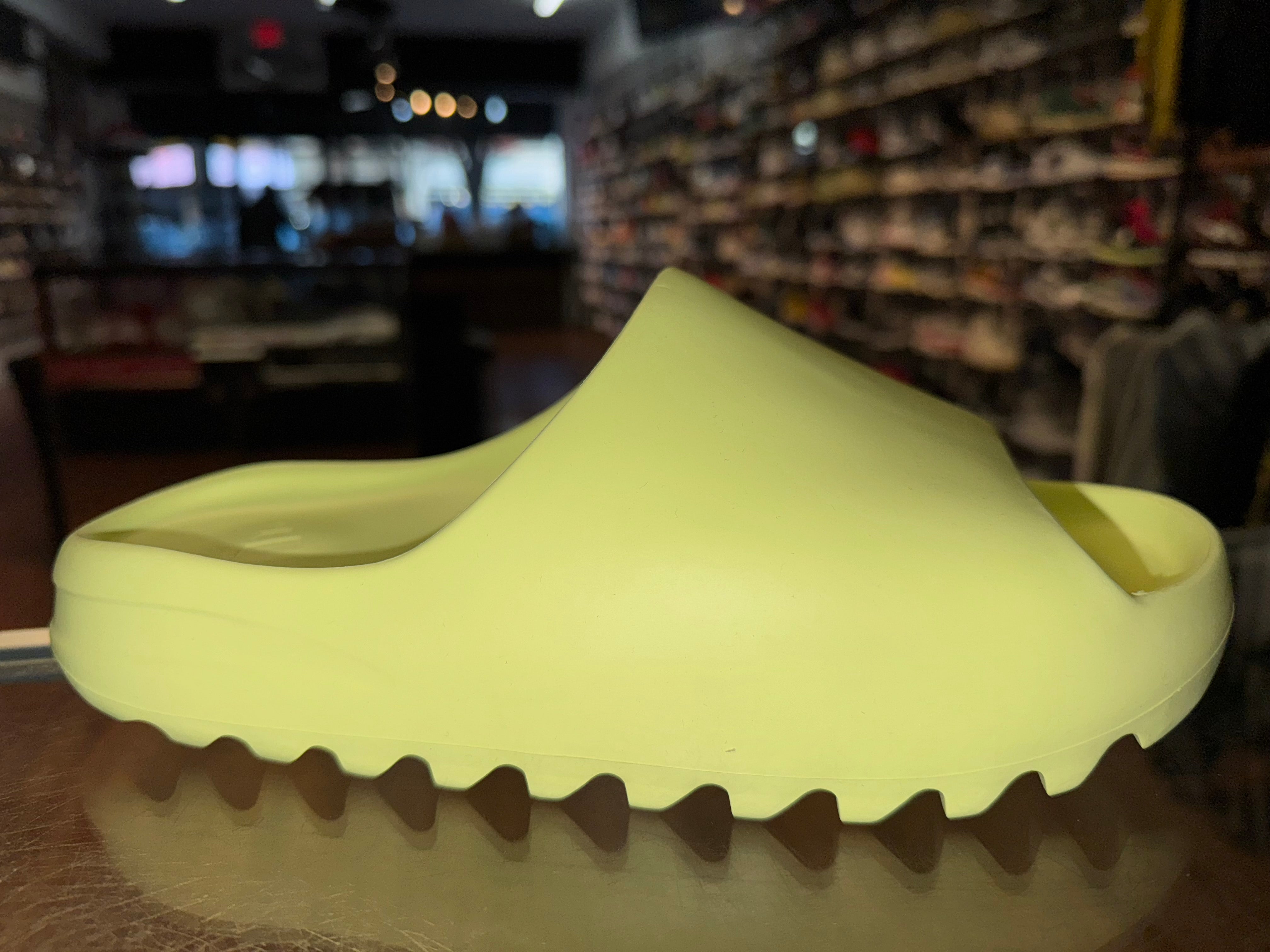 Size 11 Adidas Yeezy Slide “Green Glow” Brand New