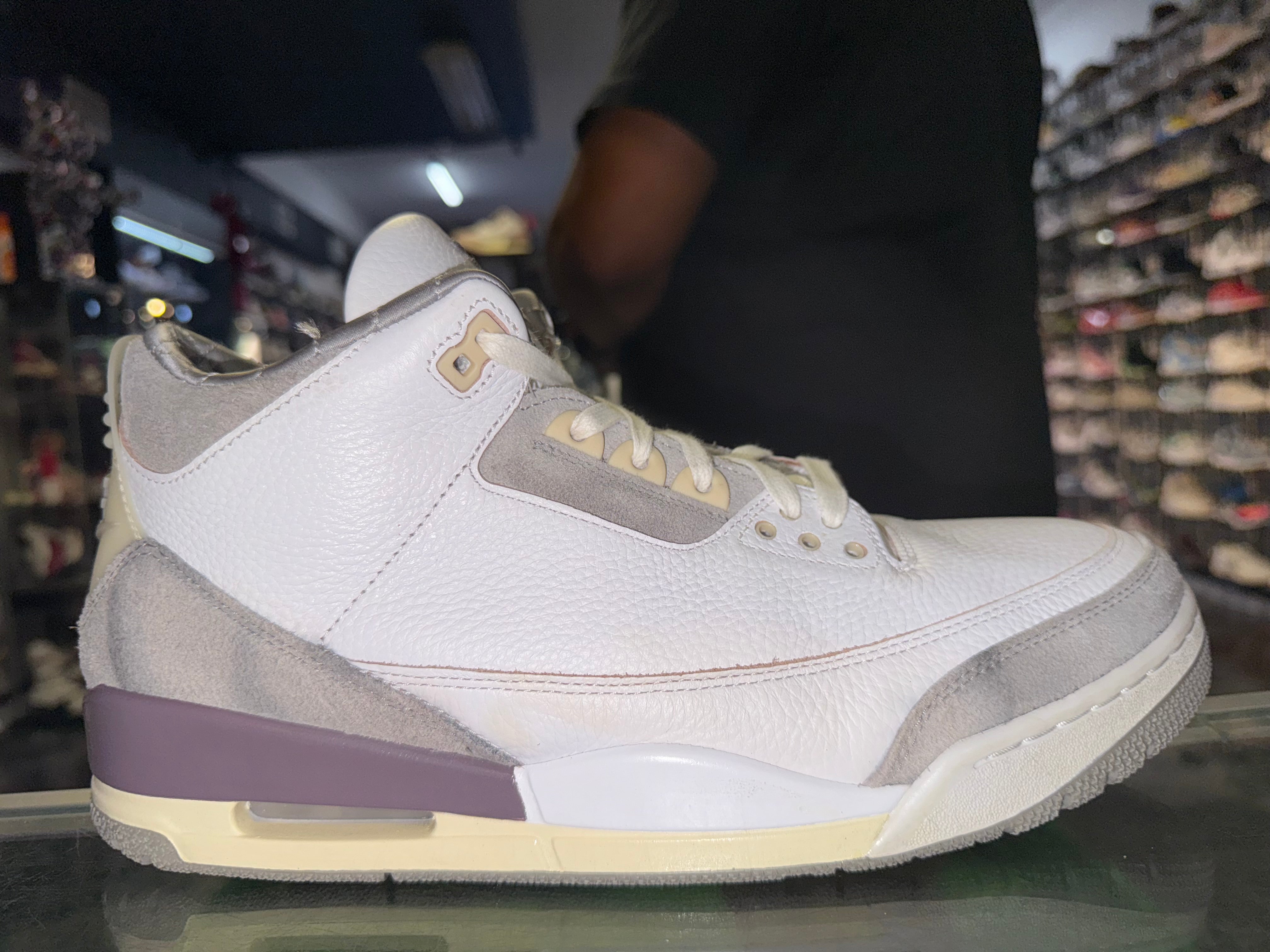 Size 12 (13.5W) Air Jordan 3 "A Ma Maniere"