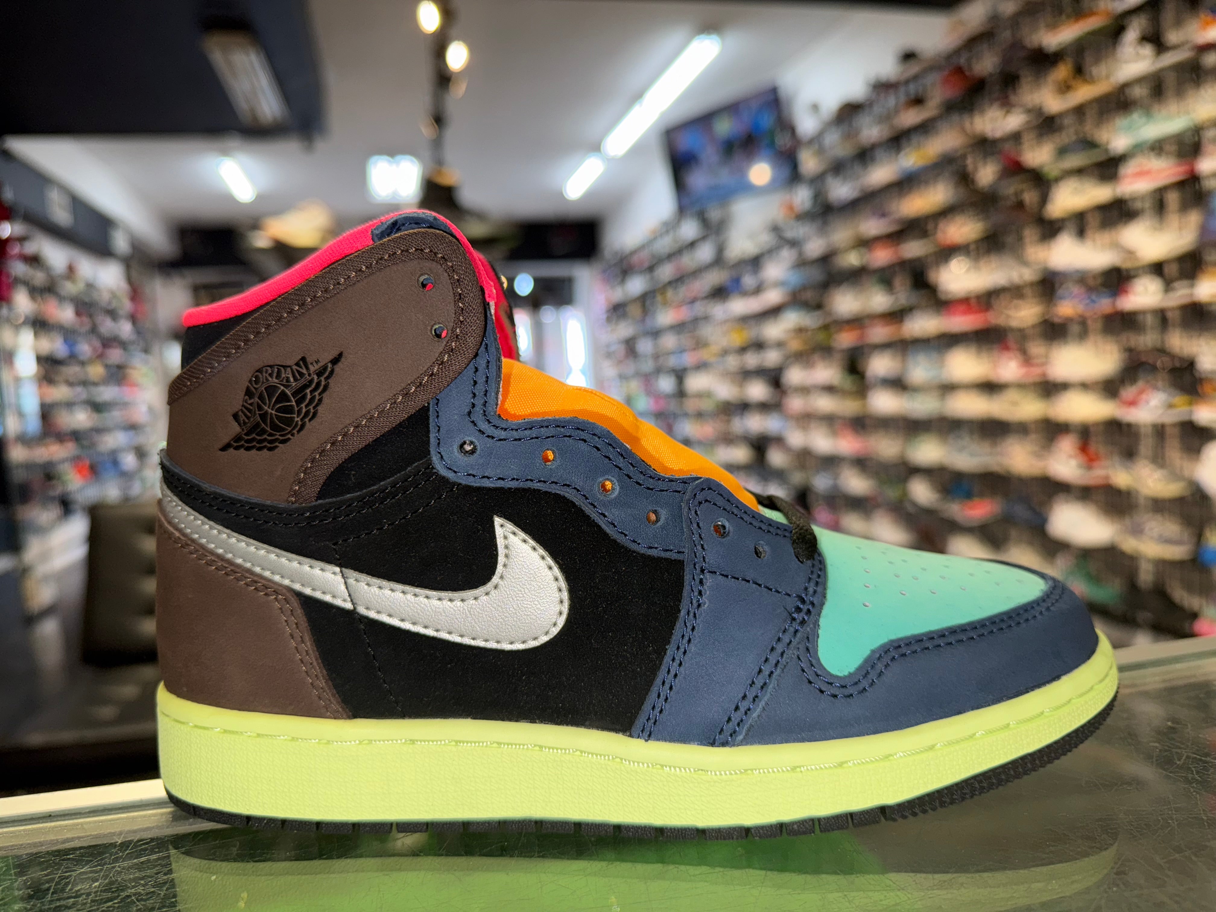 Size 4y Air Jordan 1 “Bio Hack” Brand New