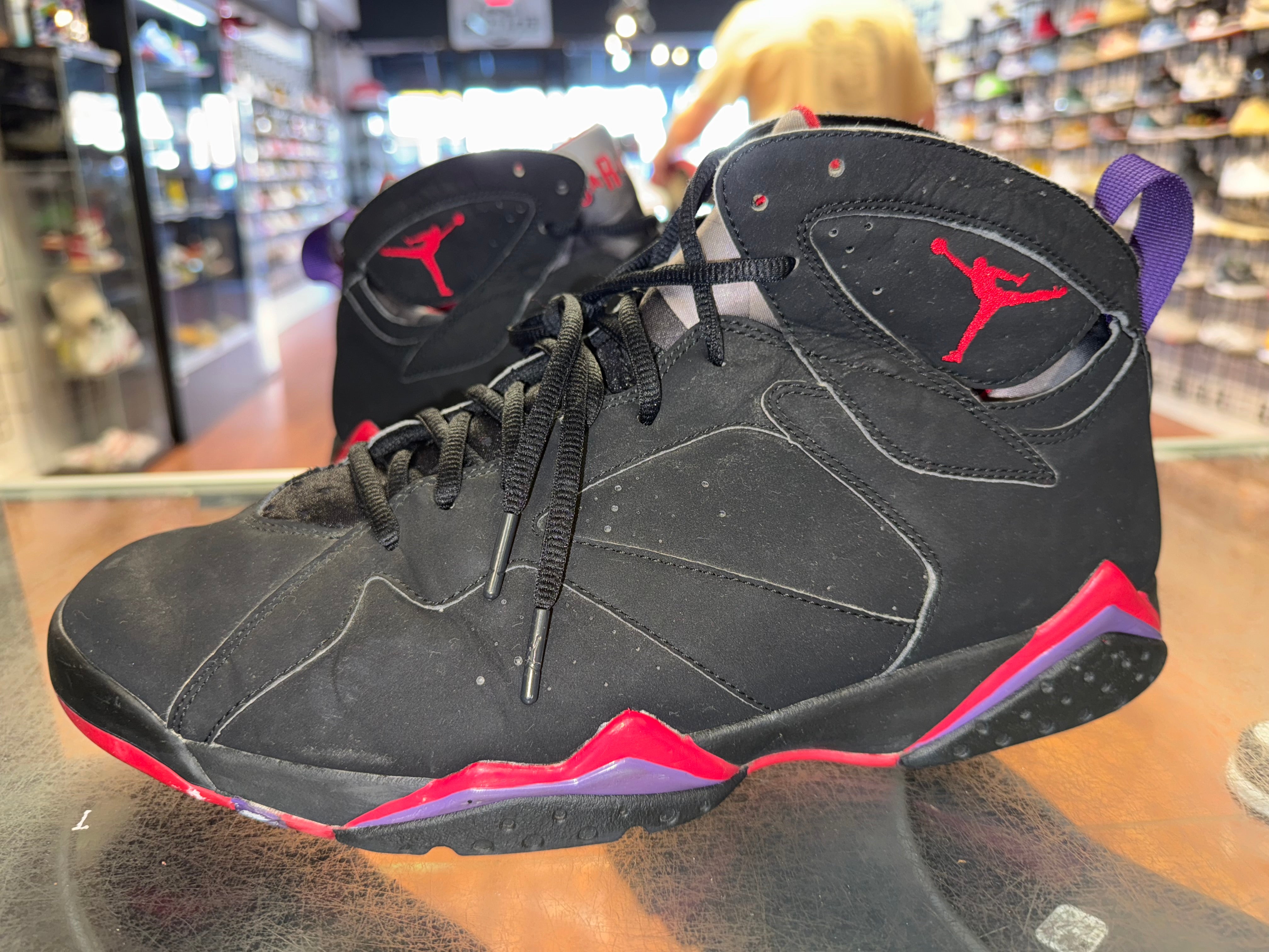 Size 13 Air Jordan 7 "Raptor"
