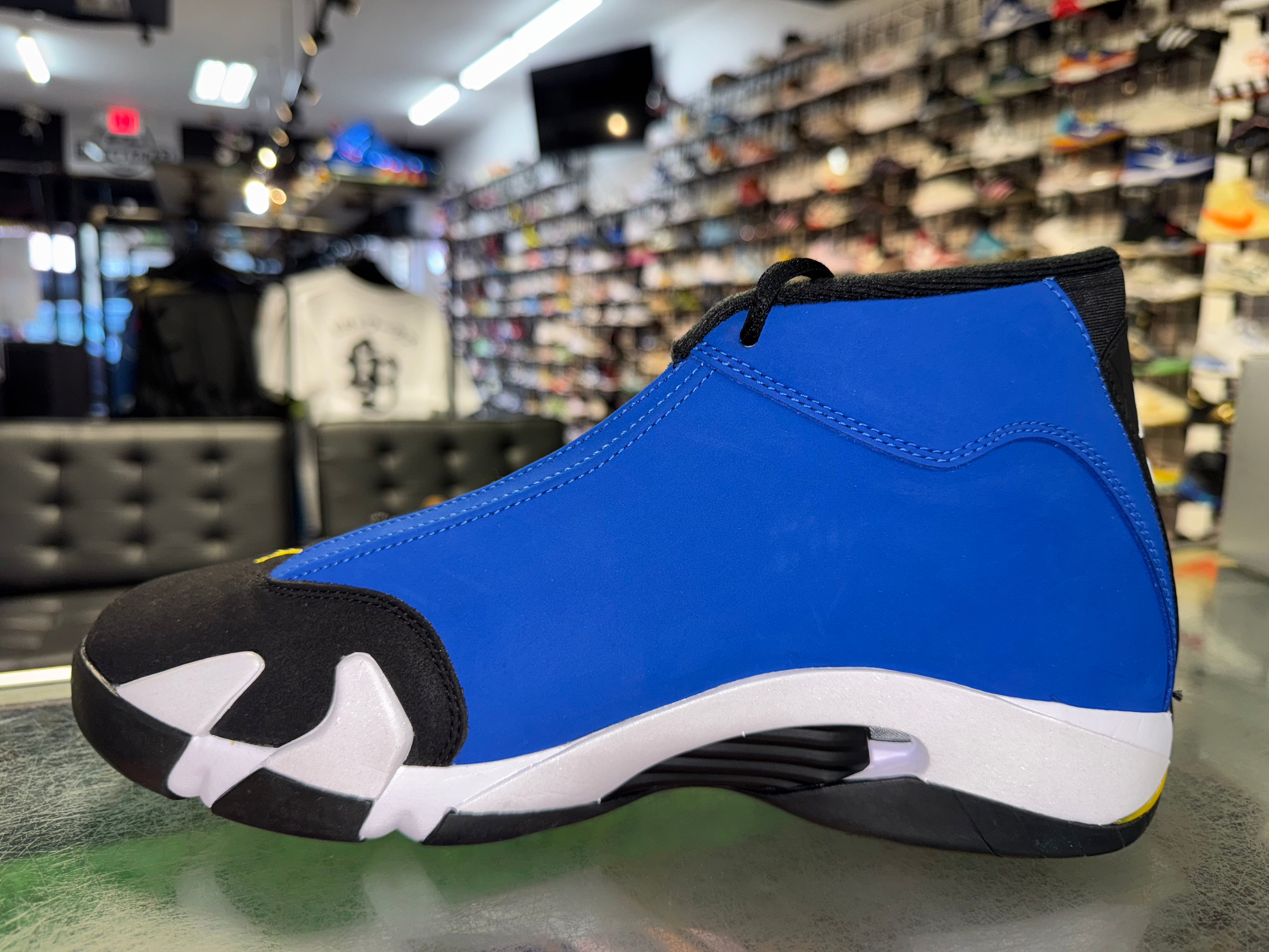 Size 11 Air Jordan 14 "Laney" 2023 Worn 1x
