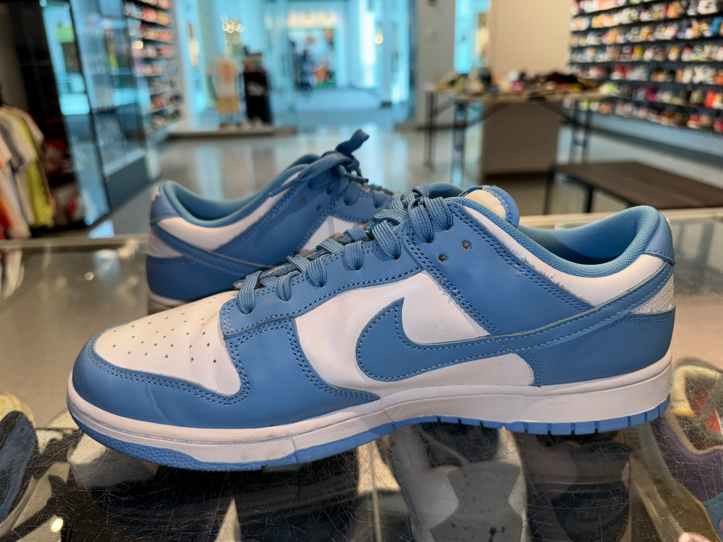 Size 13 Dunk Low “UNC” (Mall)