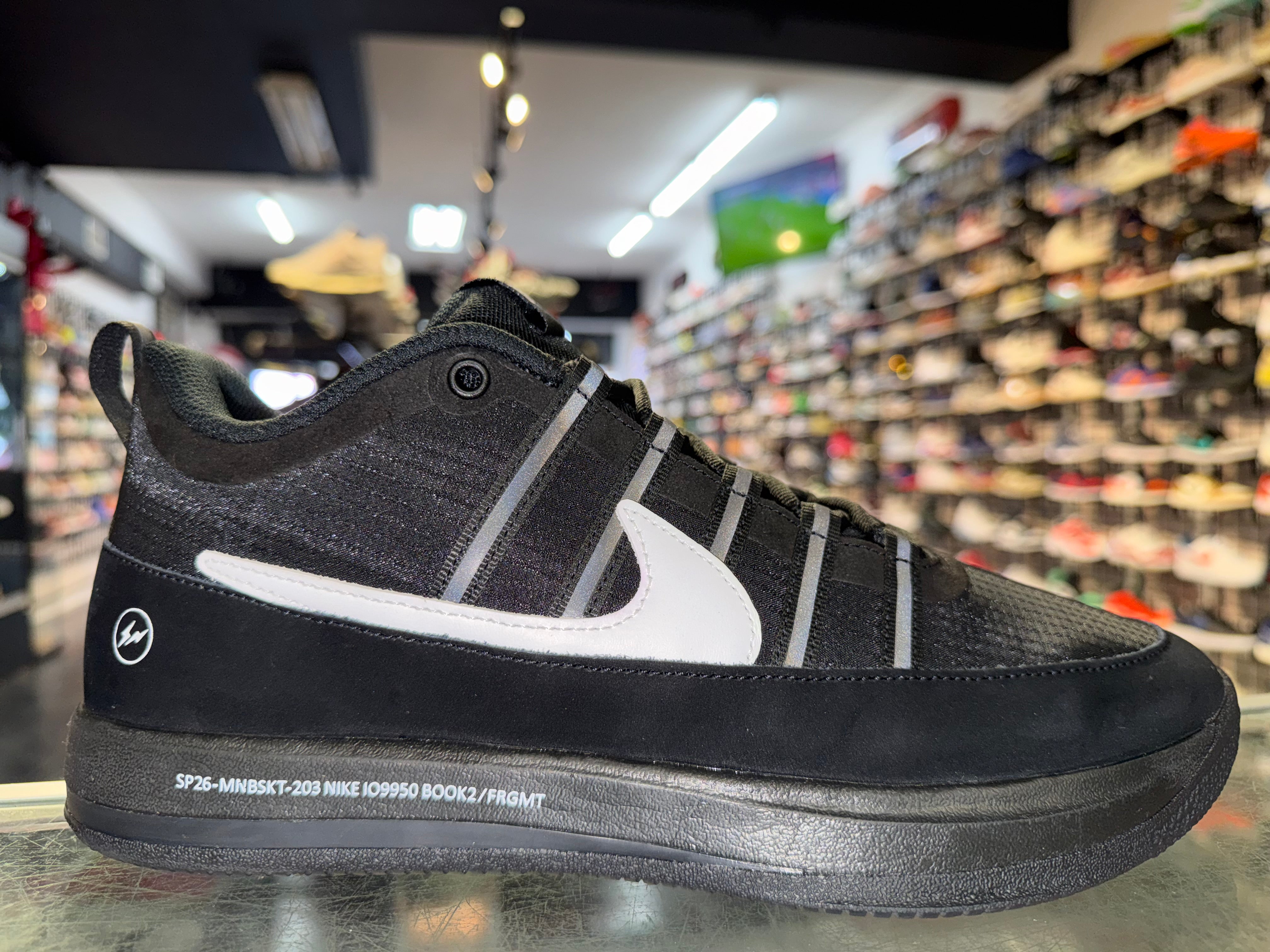 Size 10 Nike Book 2 "Fragment"