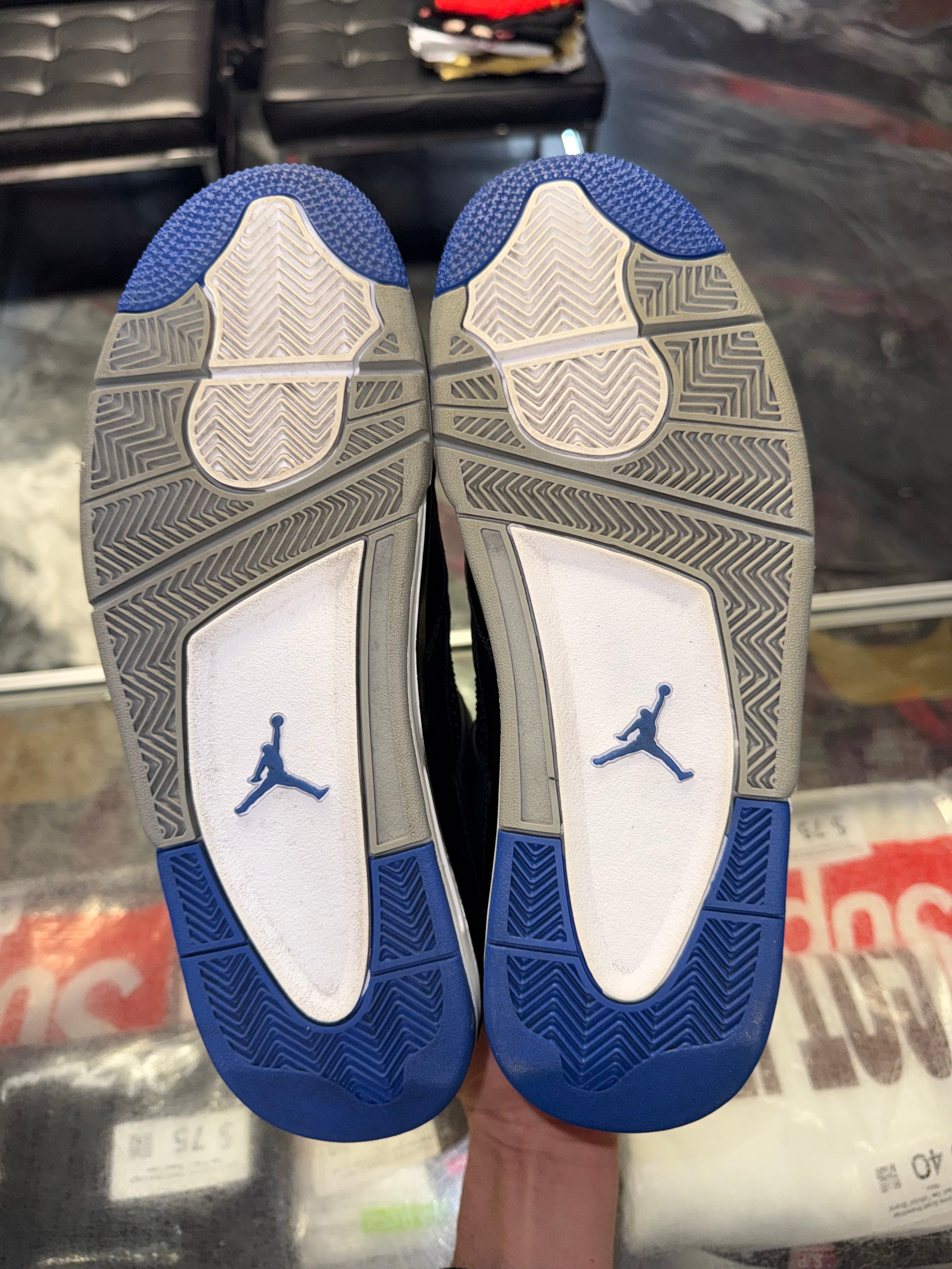 Size 12 Air Jordan 4 “Reverse Motorsports” – Direct Kicks