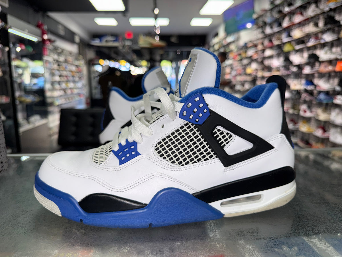 Size 9.5 Air Jordan 4 "Motorsports"