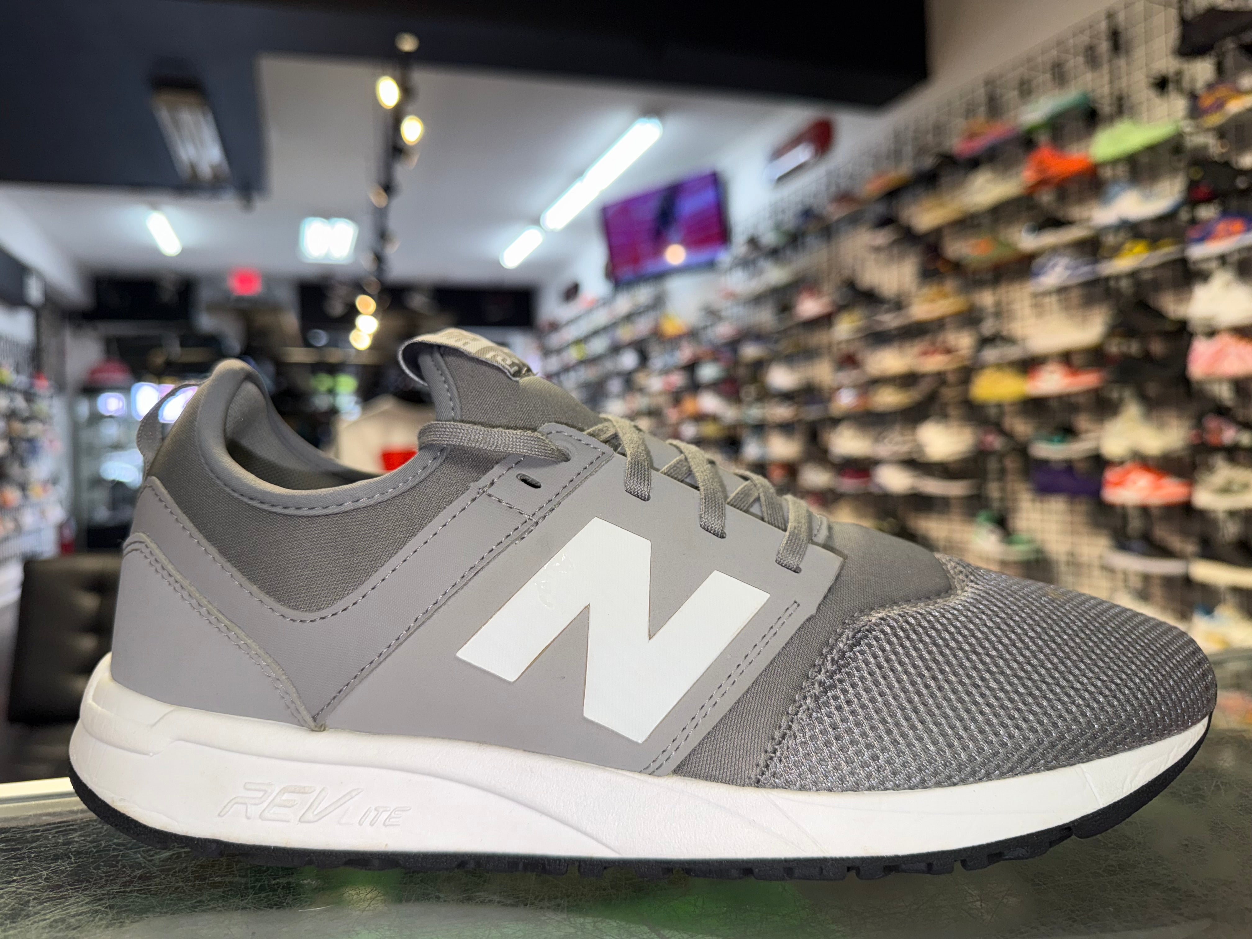 Size 10.5 New Balance 247 “Grey”