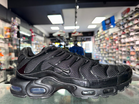 Size 12 Air Max Plus "Triple Black" Brand New