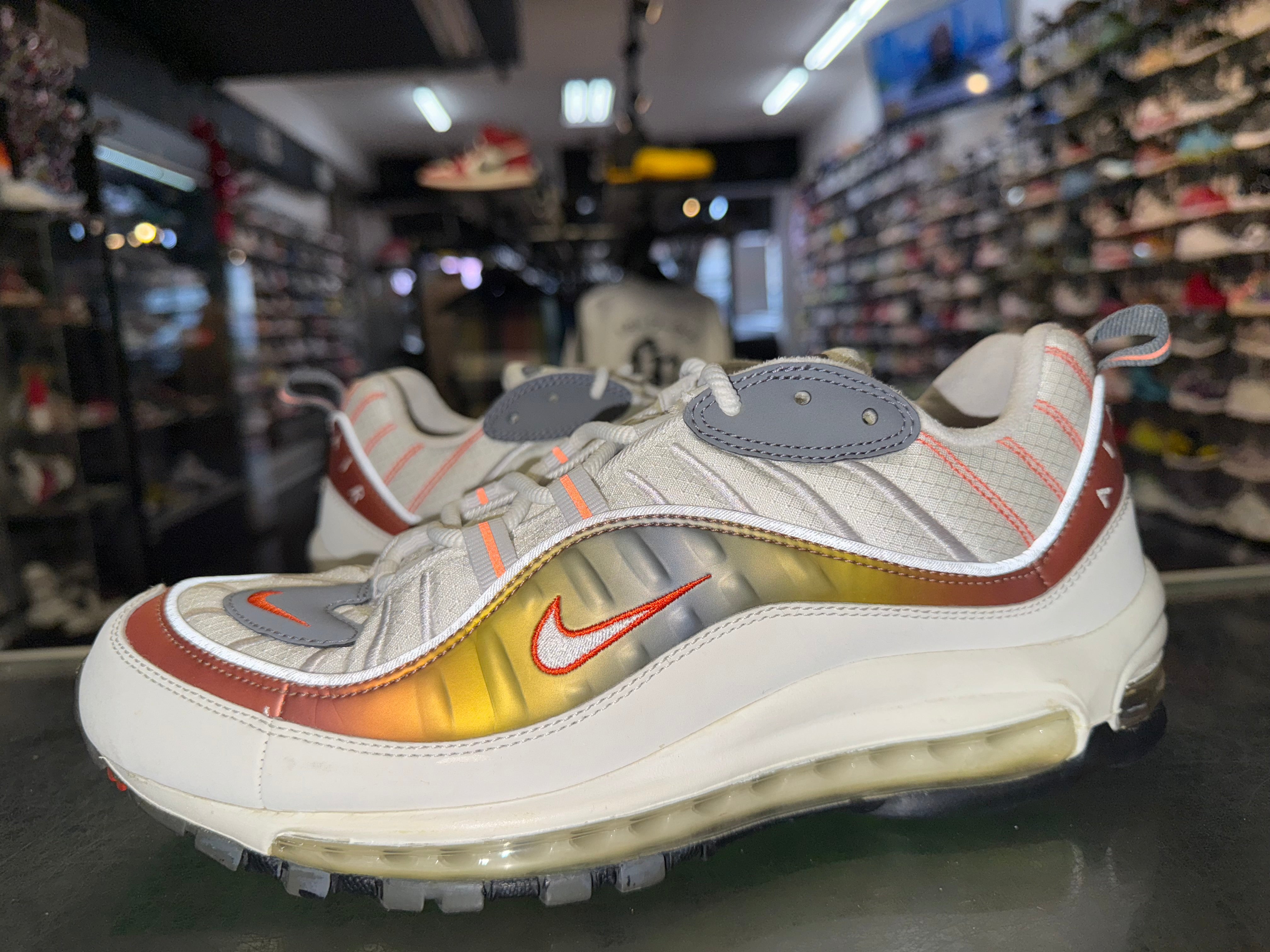 Size 9.5 Air Max 98 "Vast Grey"